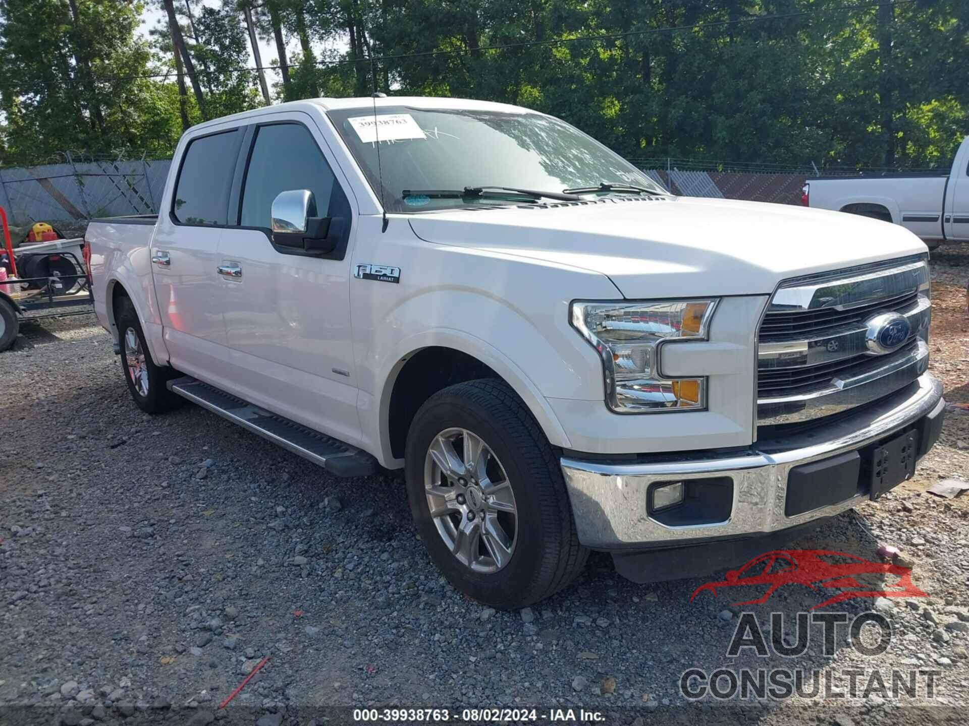 FORD F-150 2016 - 1FTEW1CP6GFB19164