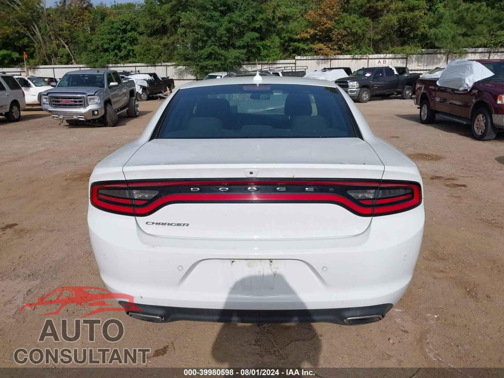 DODGE CHARGER 2023 - 2C3CDXBG4PH633485