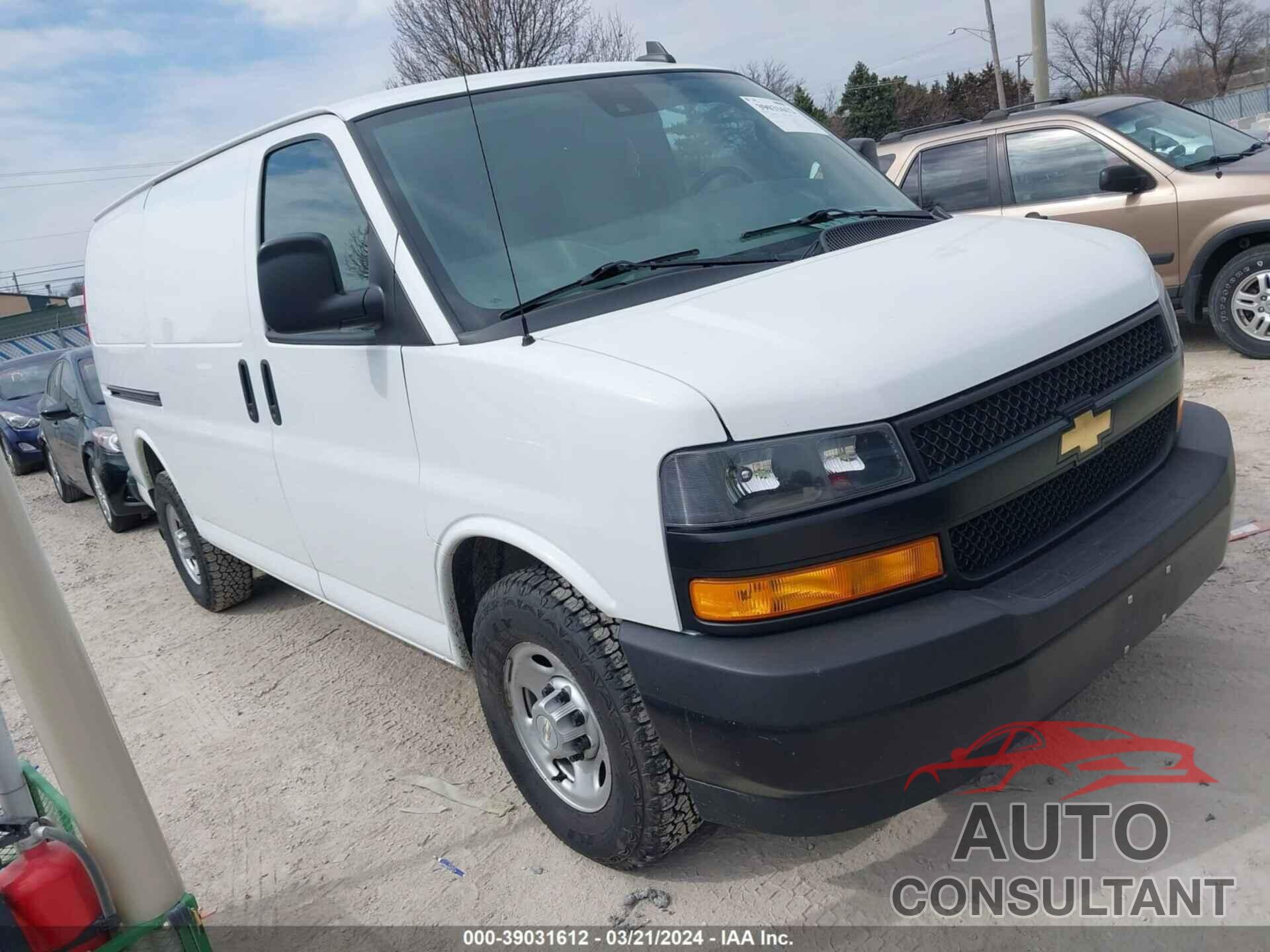 CHEVROLET EXPRESS CARGO 2020 - 1GCWGAFG0L1252832