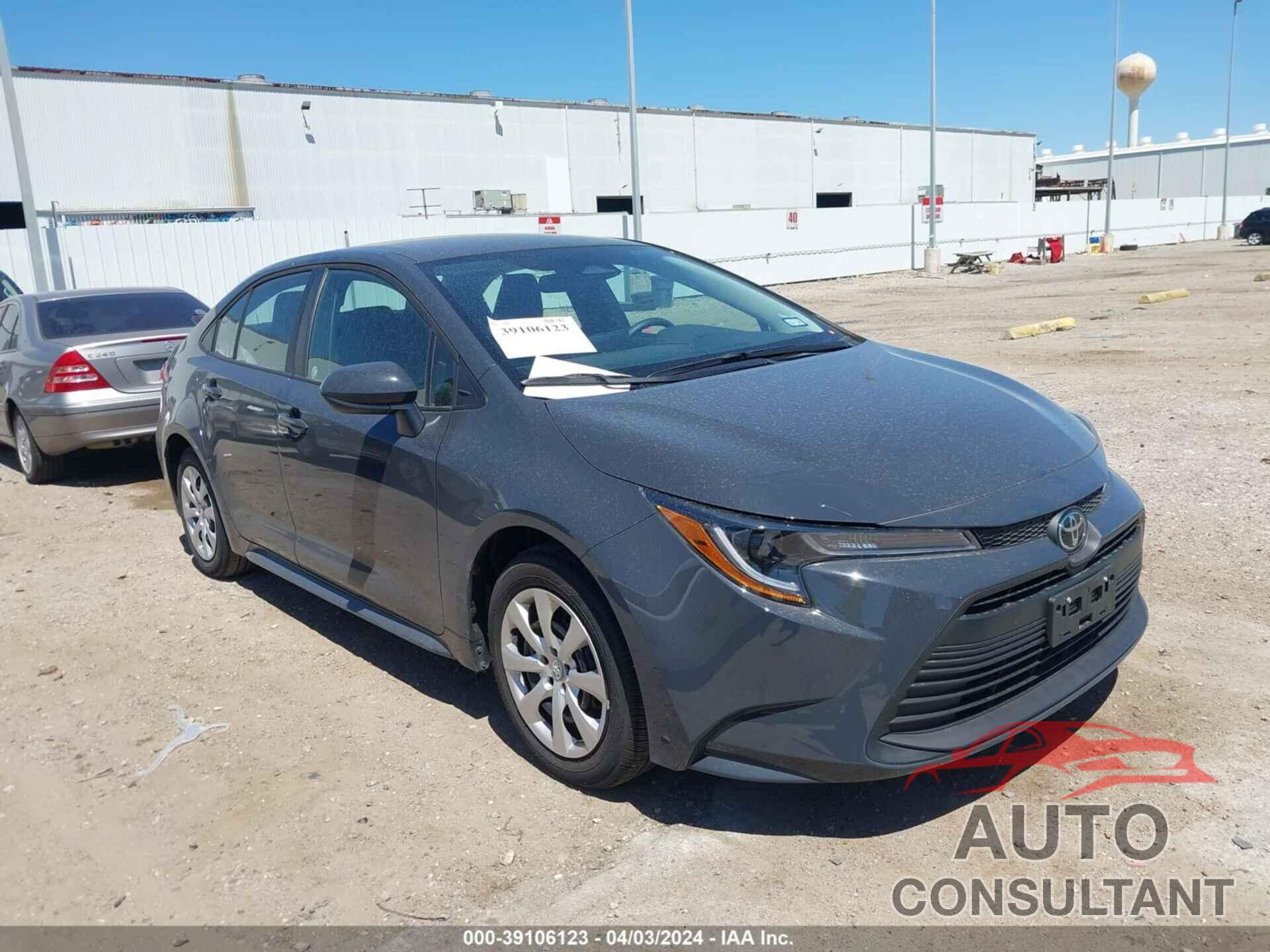TOYOTA COROLLA 2024 - 5YFB4MDE0RP138957