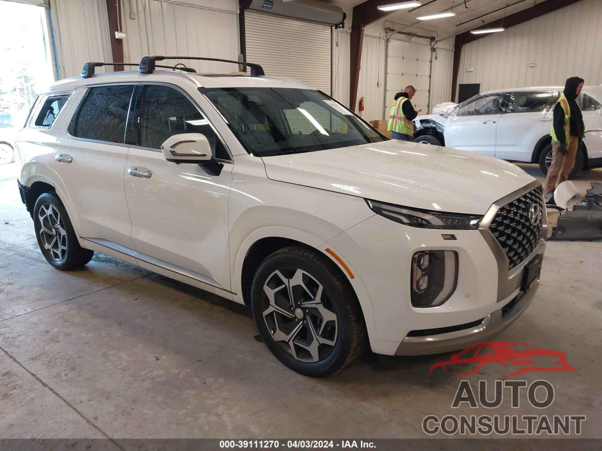 HYUNDAI PALISADE 2022 - KM8R7DHE6NU385604