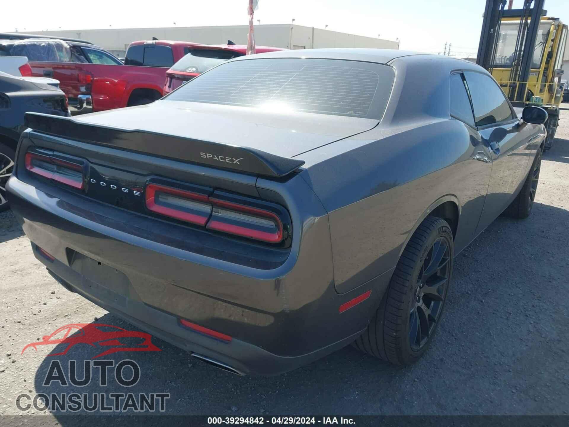 DODGE CHALLENGER 2016 - 2C3CDZAG4GH353496