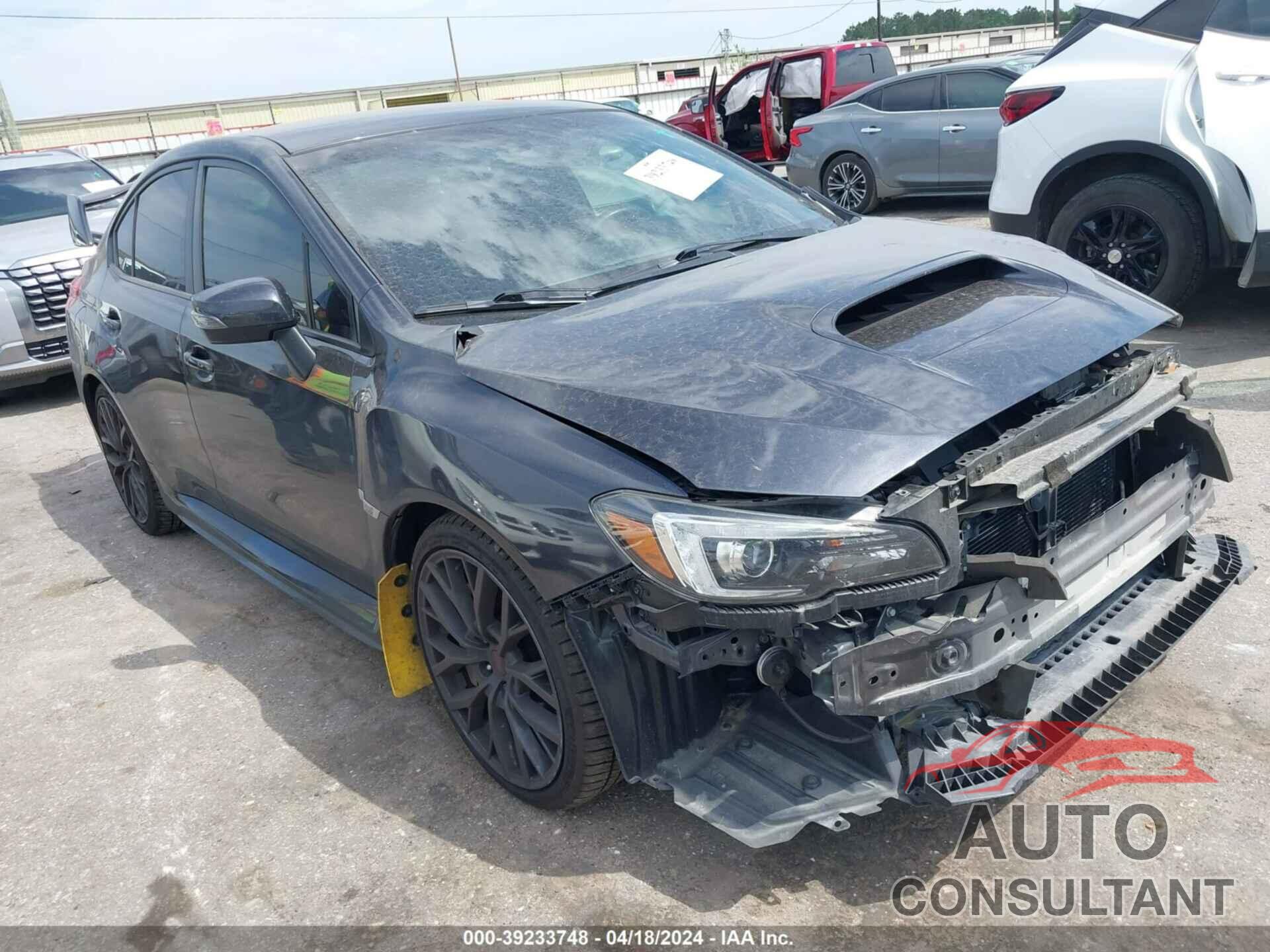 SUBARU WRX 2019 - JF1VA2S69K9831242