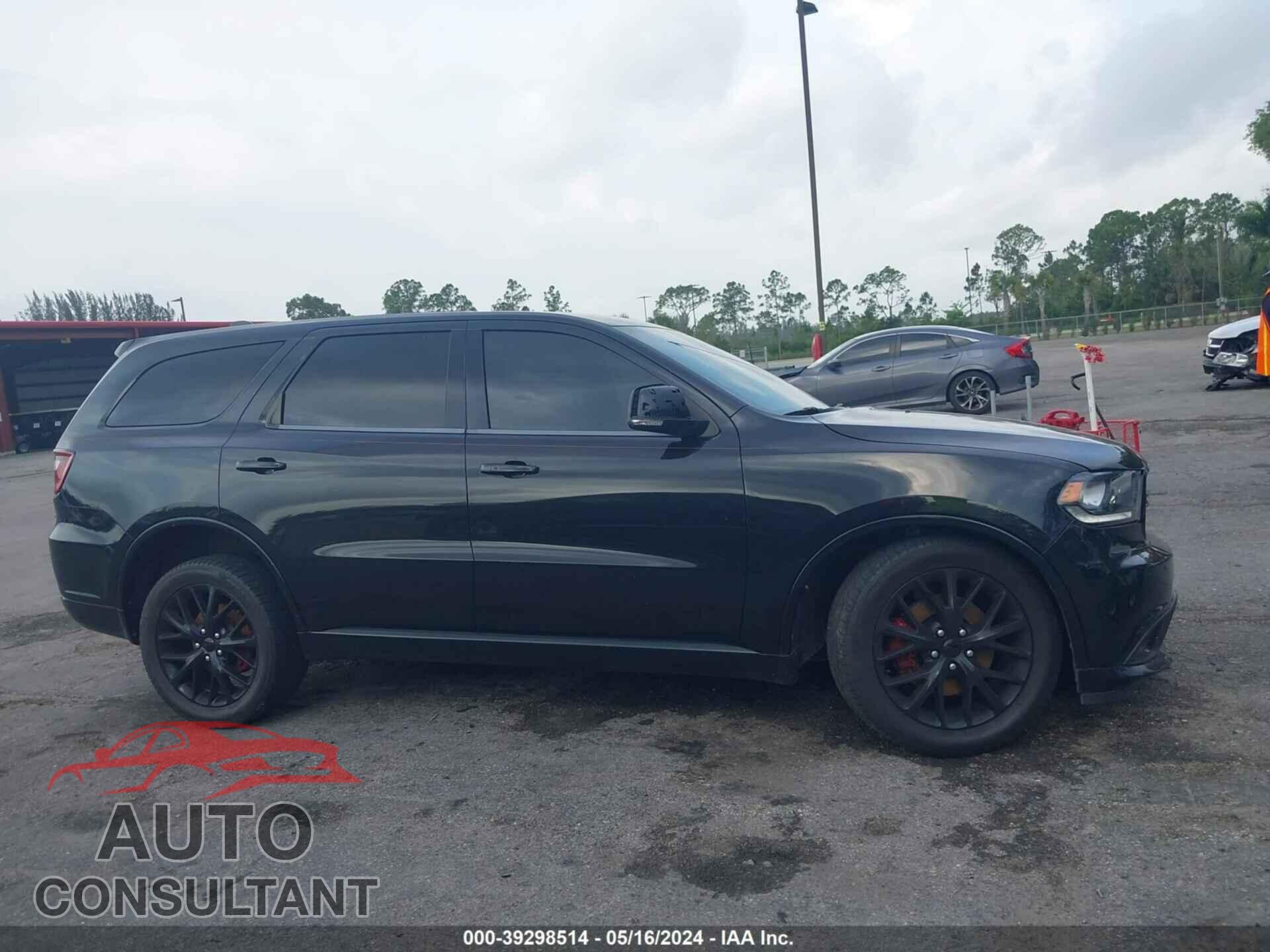 DODGE DURANGO 2016 - 1C4SDHCT5GC483933