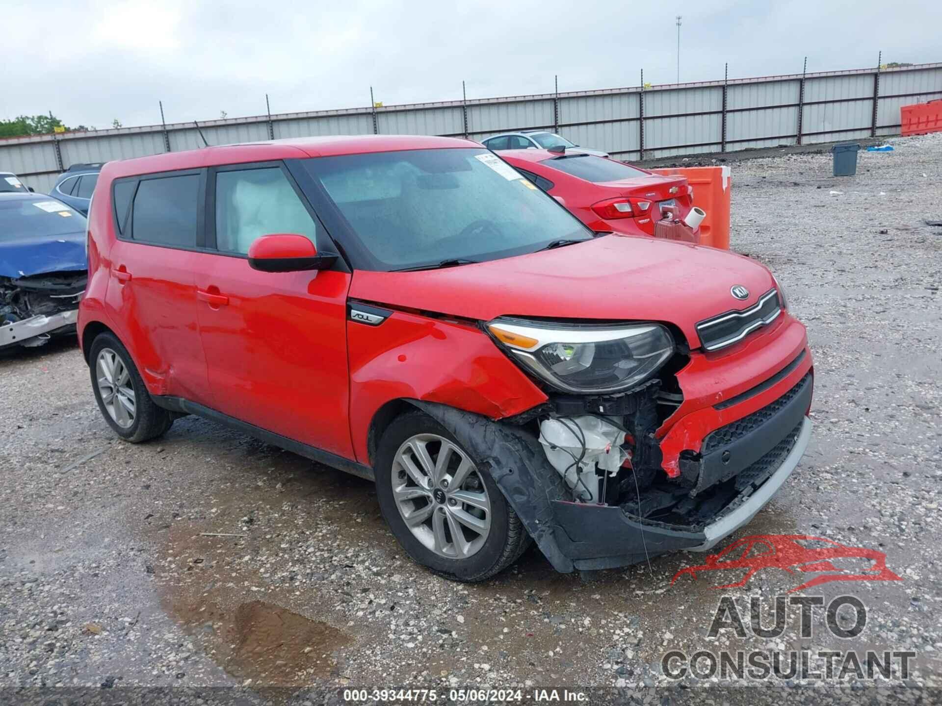 KIA SOUL 2019 - KNDJP3A55K7647337