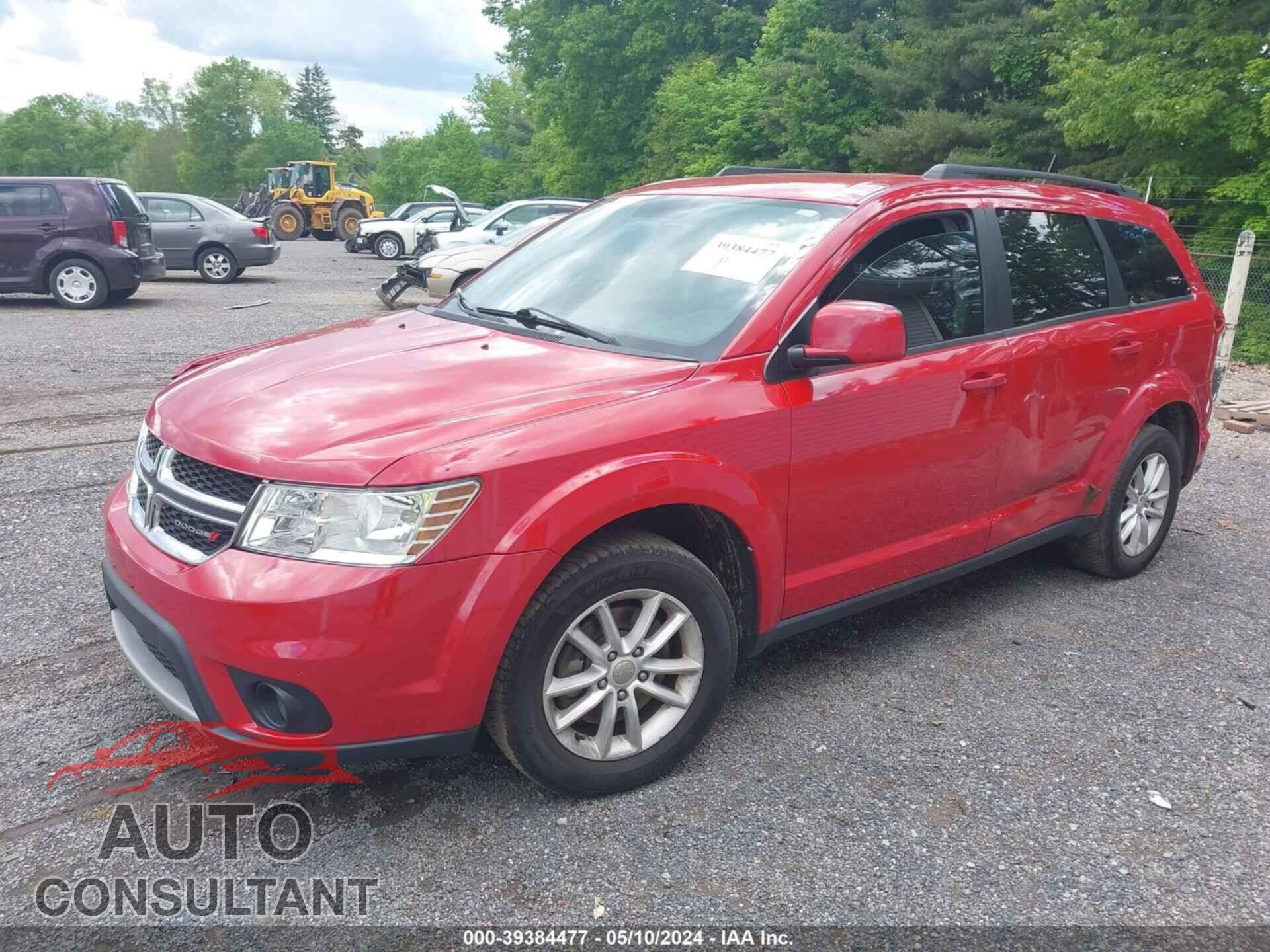 DODGE JOURNEY 2017 - 3C4PDCBB4HT599793
