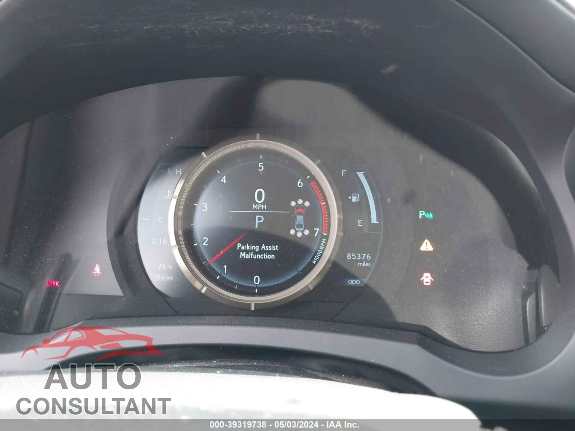 LEXUS IS 300 2018 - JTHBA1D27J5065700