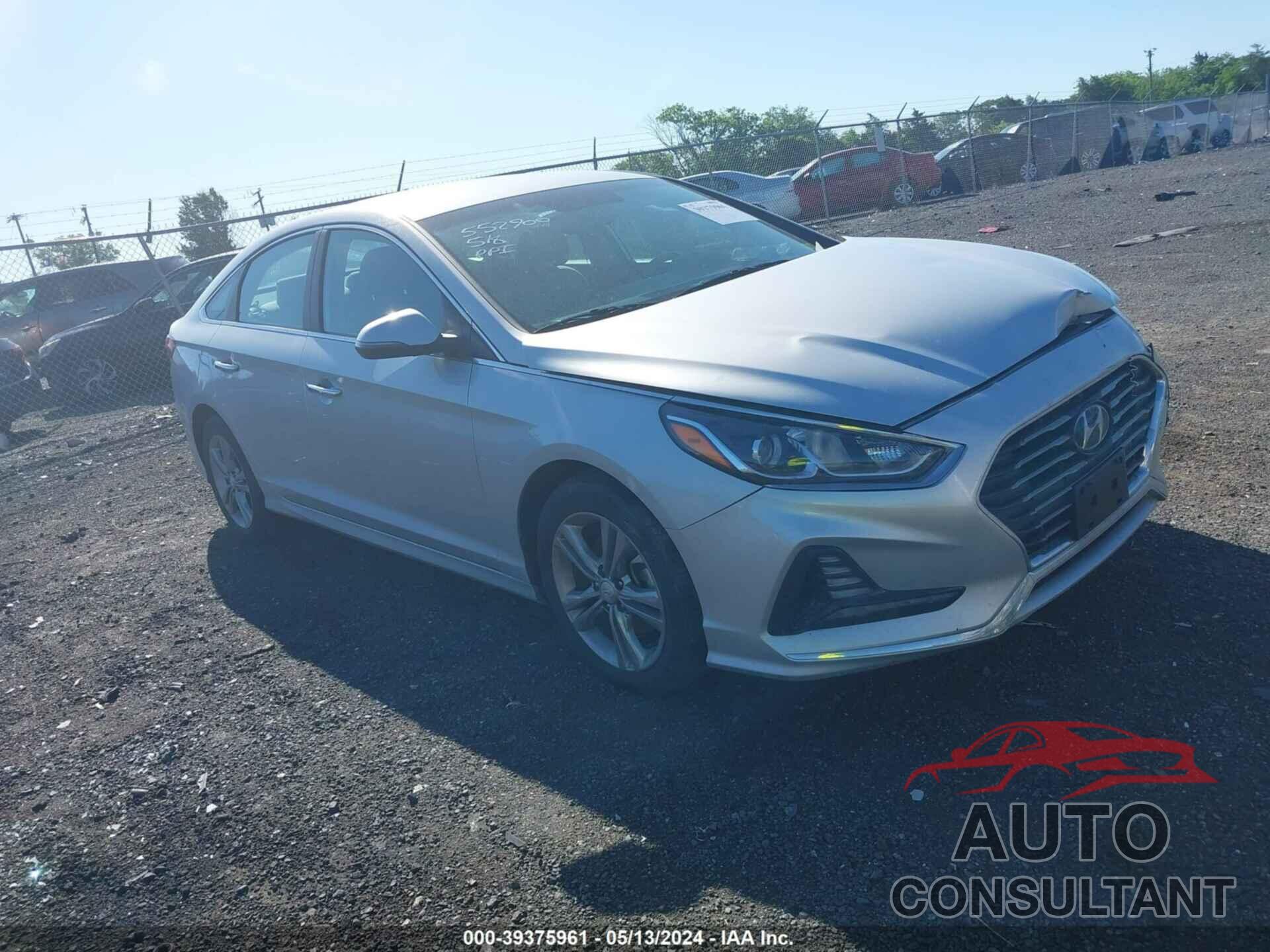 HYUNDAI SONATA 2018 - 5NPE34AF1JH664545
