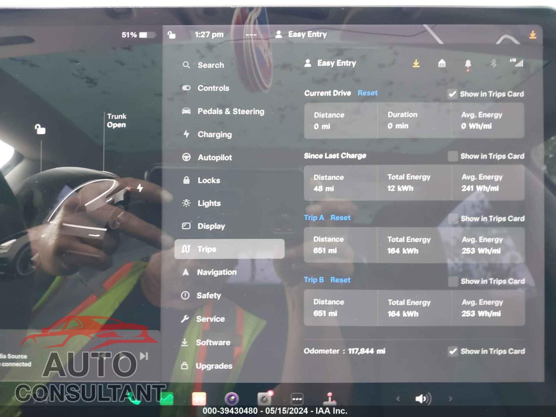 TESLA MODEL 3 2020 - 5YJ3E1EA8LF657463