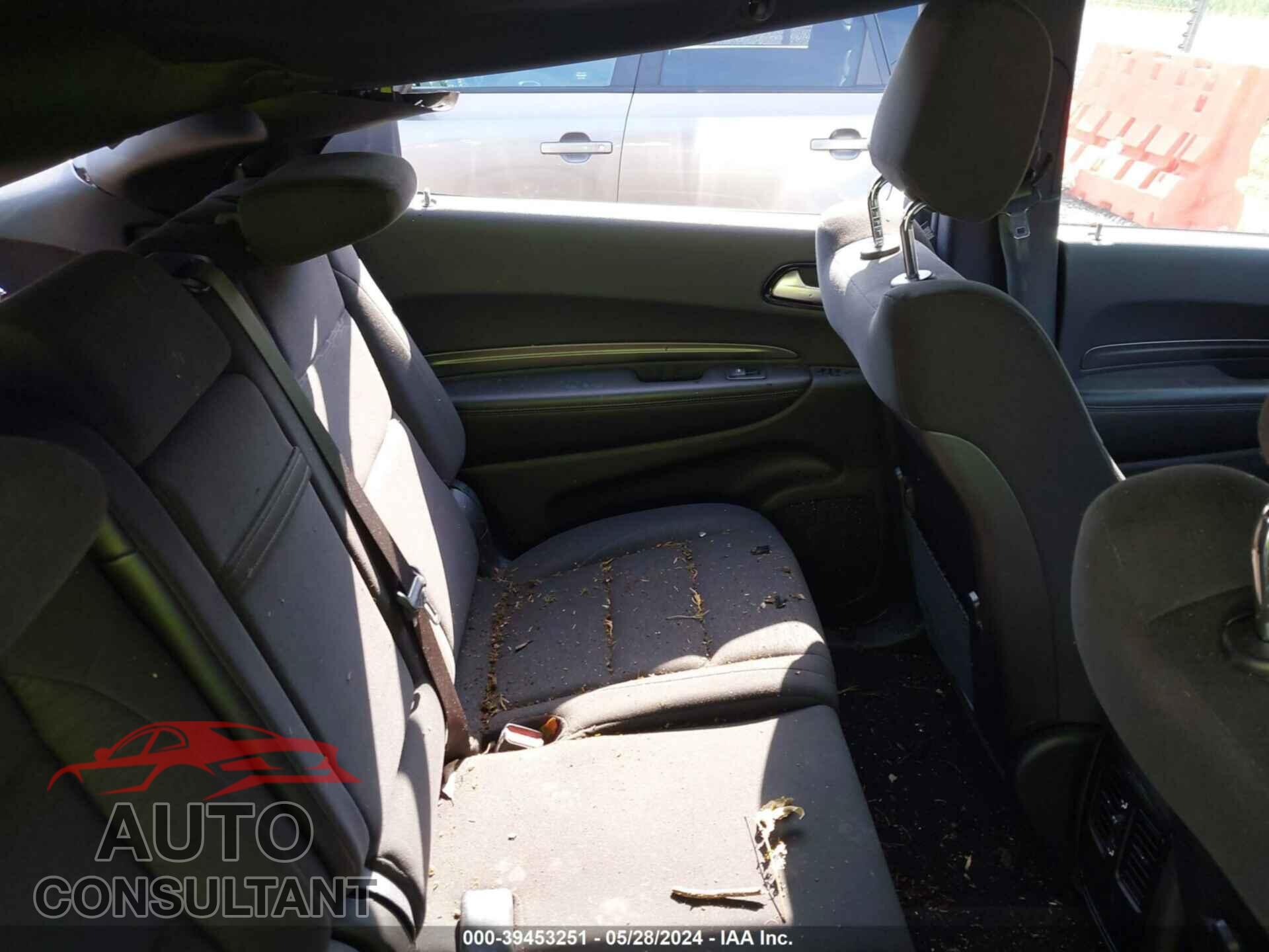 DODGE DURANGO 2021 - 1C4RDHAG0MC626948