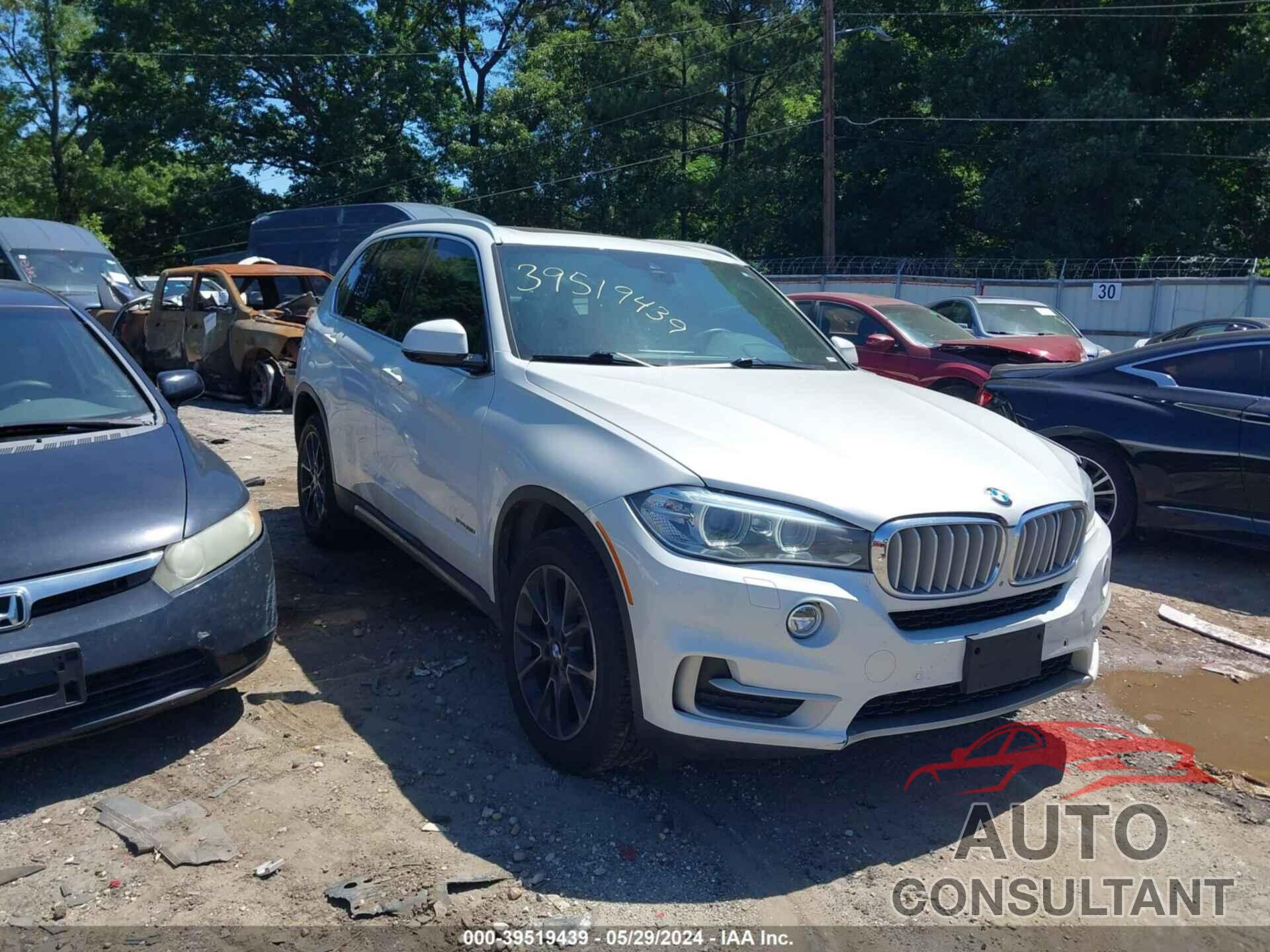 BMW X5 2017 - 5UXKR0C51H0U52961