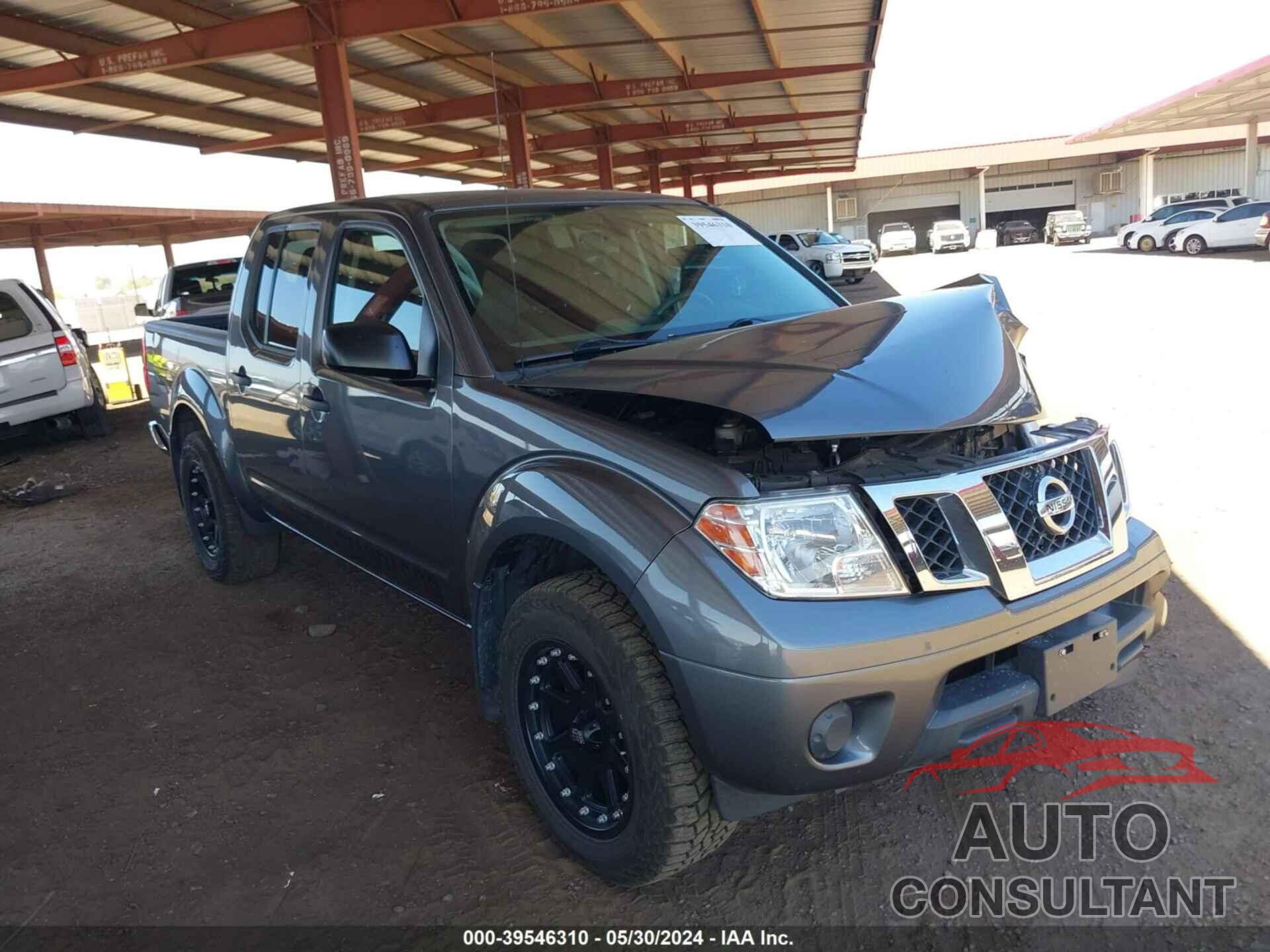 NISSAN FRONTIER 2019 - 1N6AD0EV4KN724161