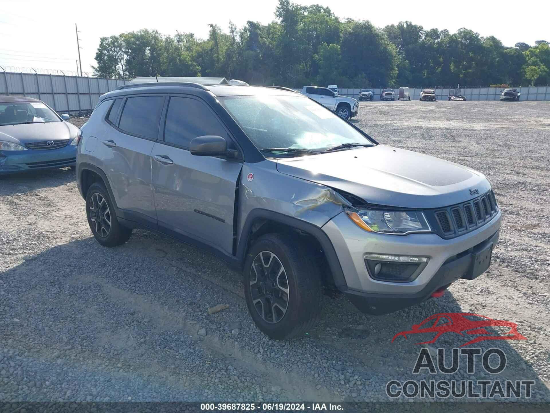 JEEP COMPASS 2020 - 3C4NJDDBXLT123771