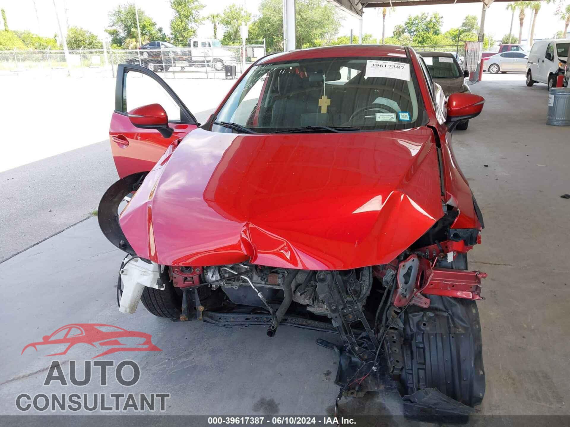 MAZDA CX-3 2017 - JM1DKFD71H0141452