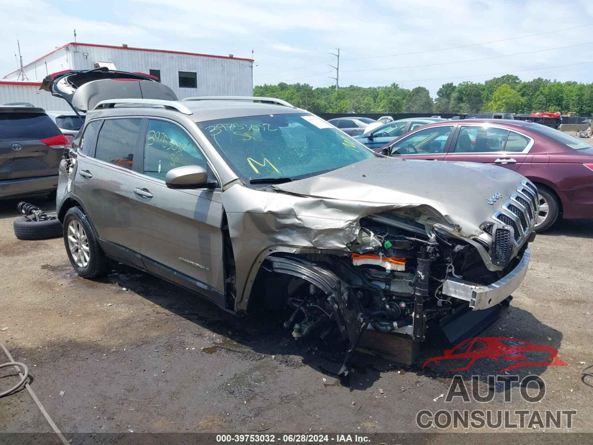 JEEP CHEROKEE 2016 - 1C4PJMCS3GW251912
