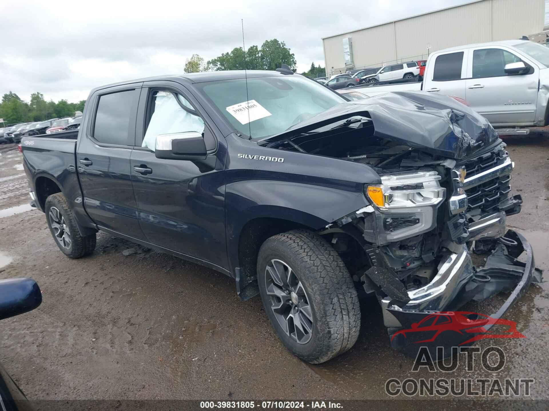 CHEVROLET SILVERADO 1500 2022 - 3GCPDKEK8NG562692