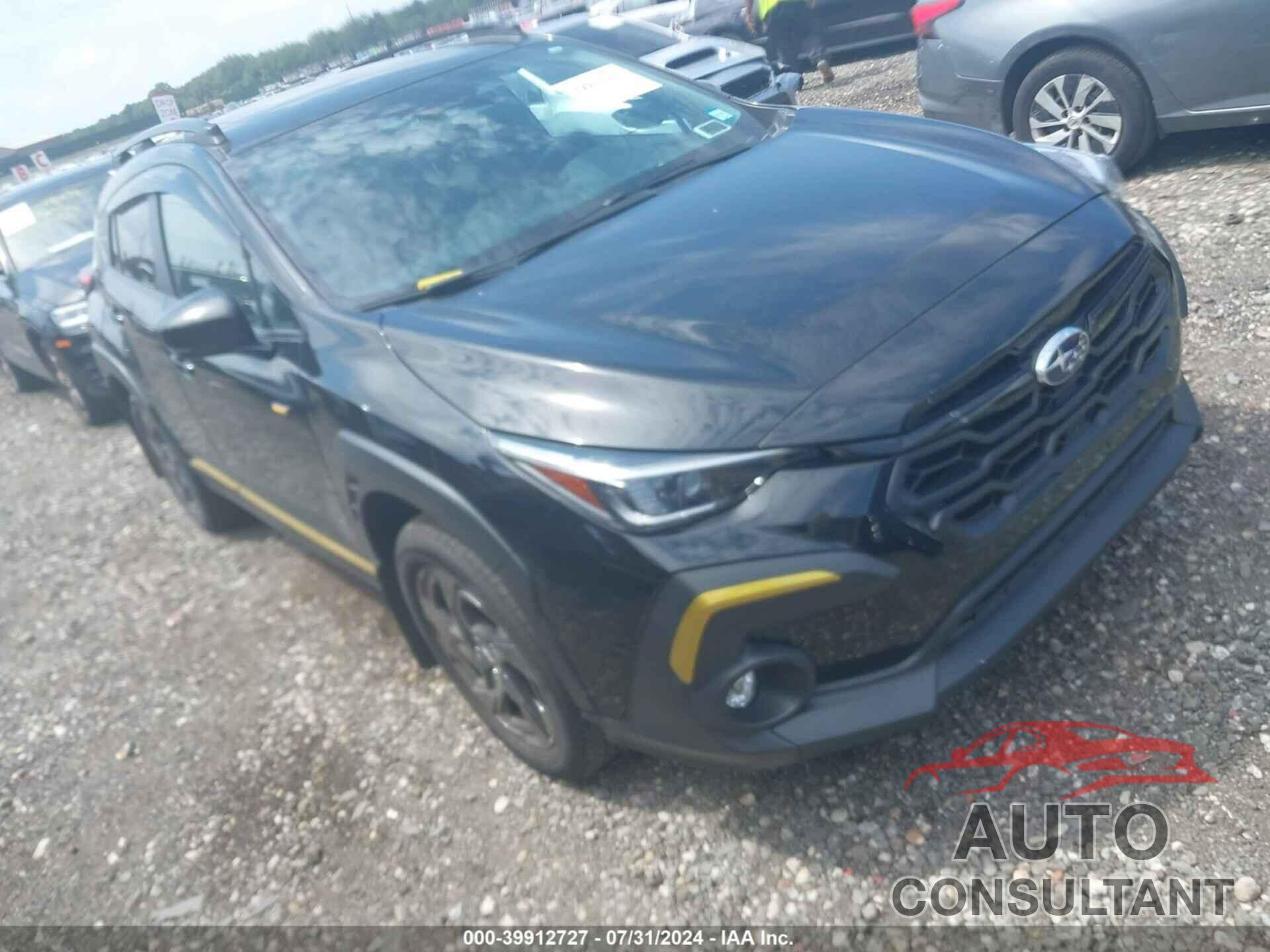 SUBARU CROSSTREK 2024 - 4S4GUHF6XR3701570