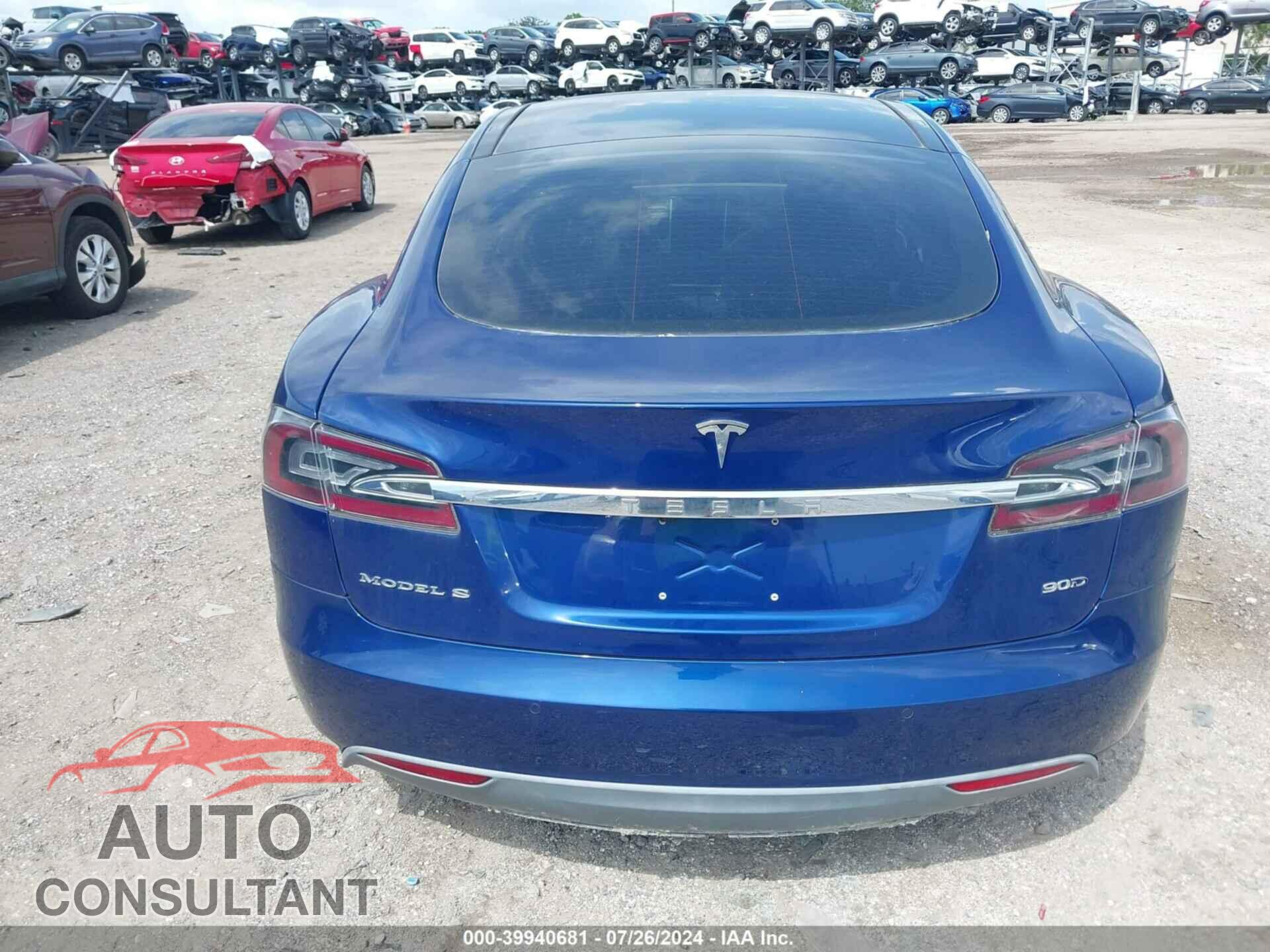 TESLA MODEL S 2016 - 5YJSA1E26GF128504