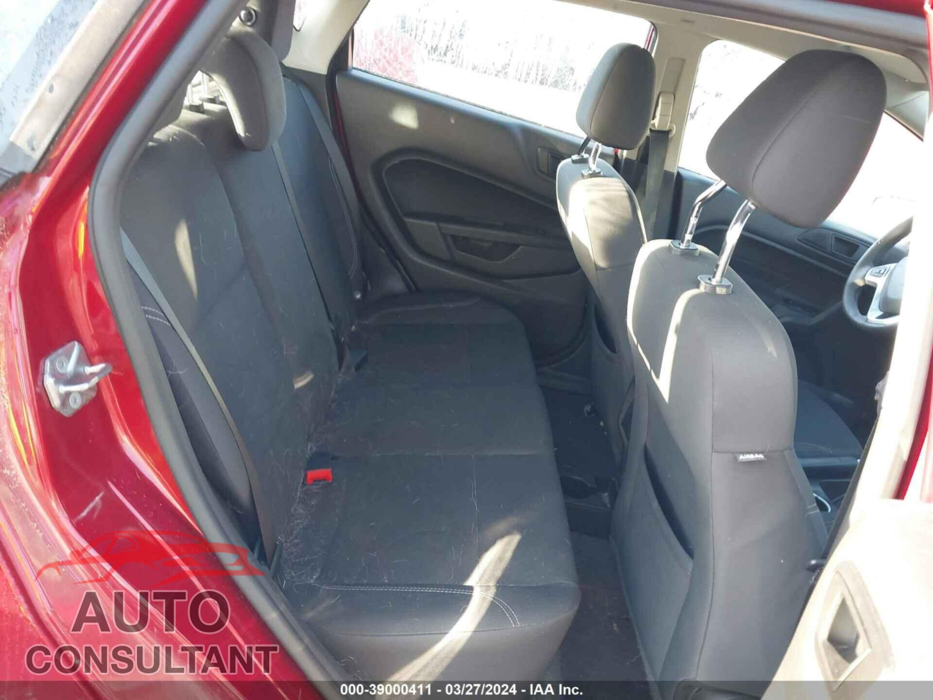 FORD FIESTA 2017 - 3FADP4EJ6HM115657