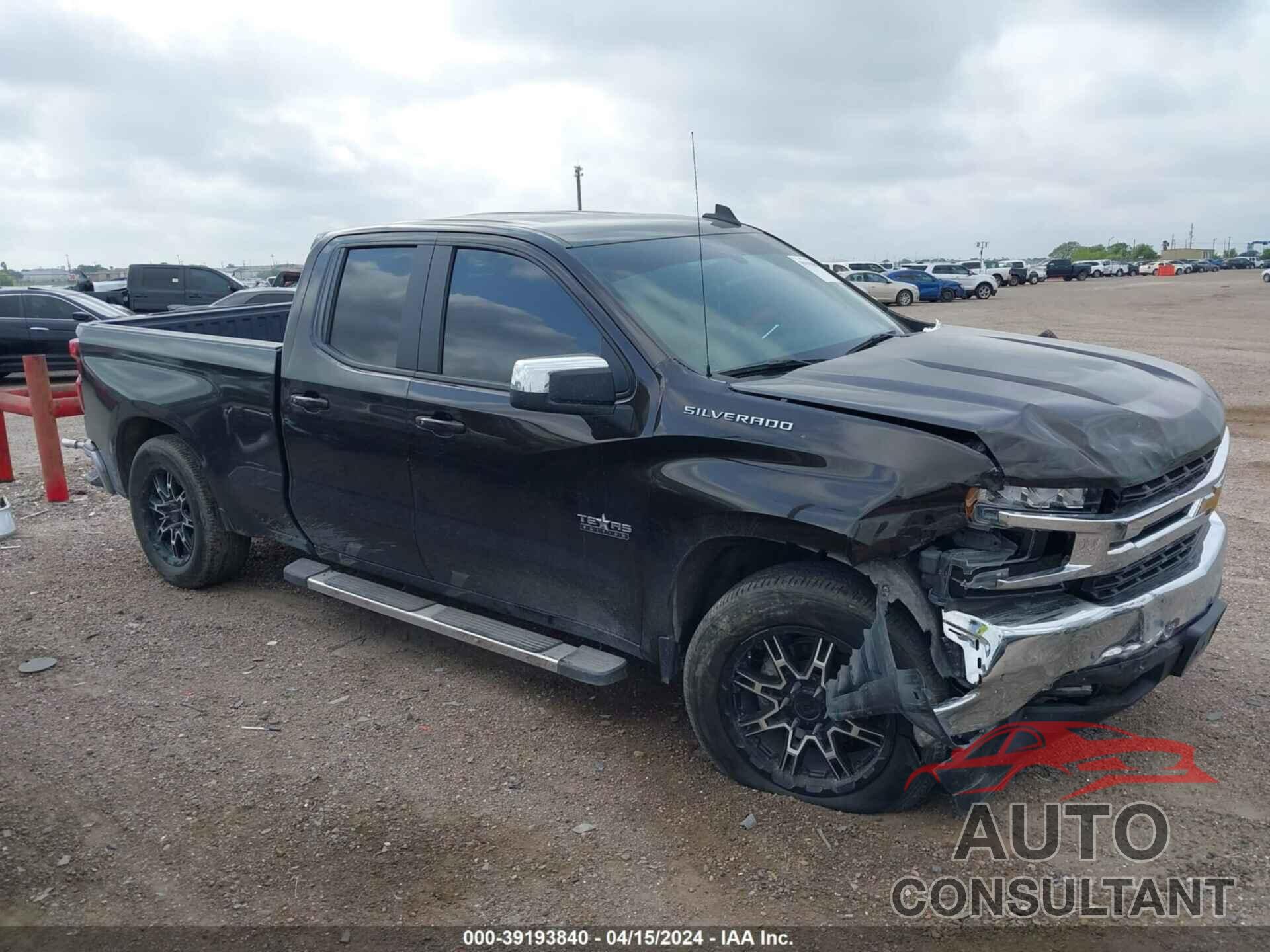 CHEVROLET SILVERADO 1500 2019 - 1GCRWCED3KZ182438