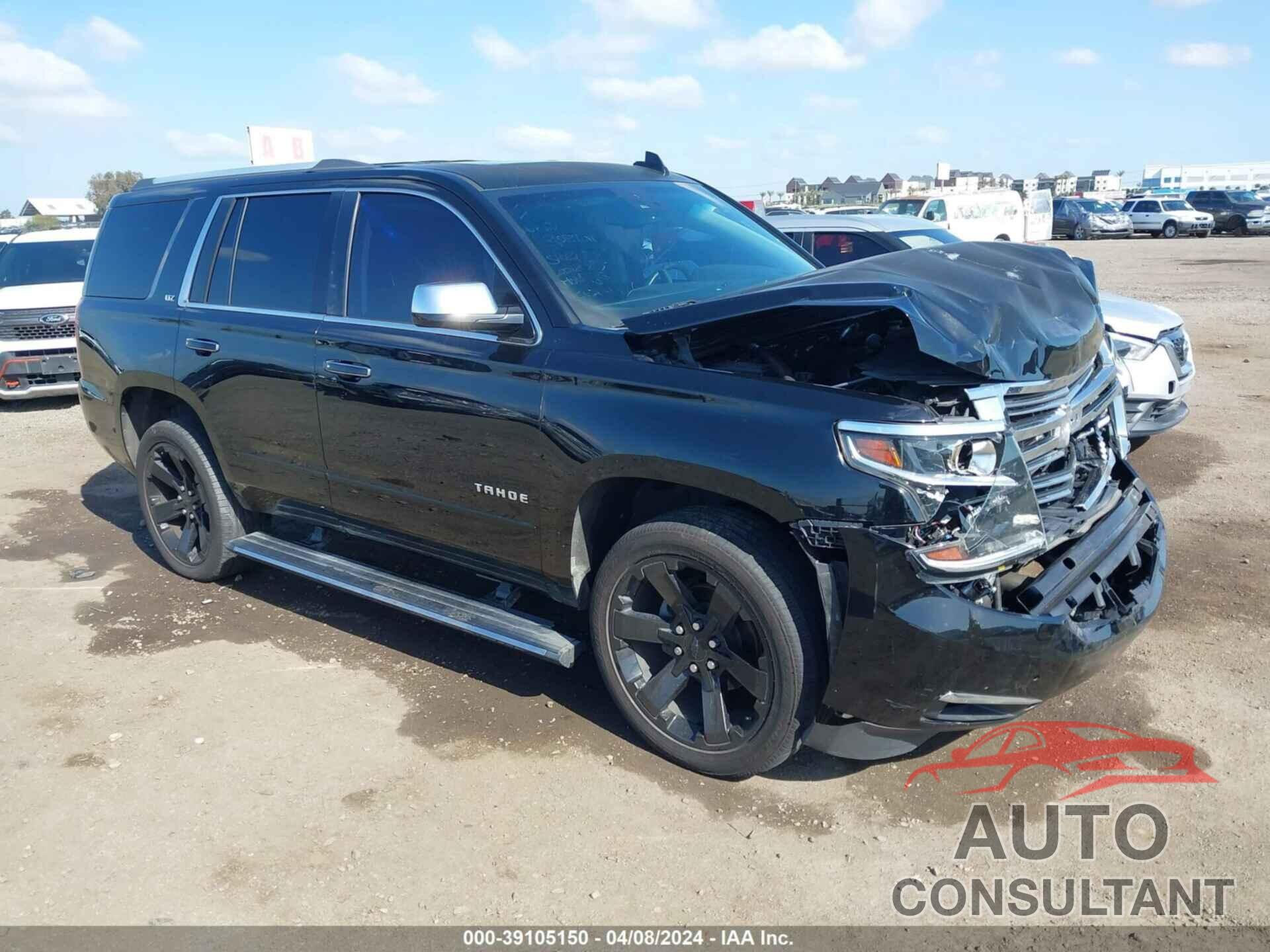 CHEVROLET TAHOE 2016 - 1GNSCCKC8GR379593