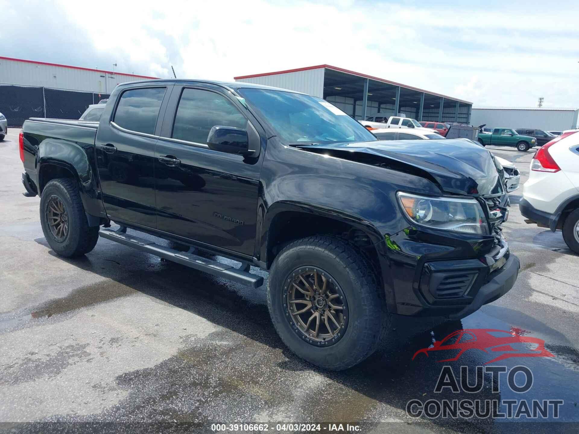 CHEVROLET COLORADO 2021 - 1GCGSBEN0M1122060