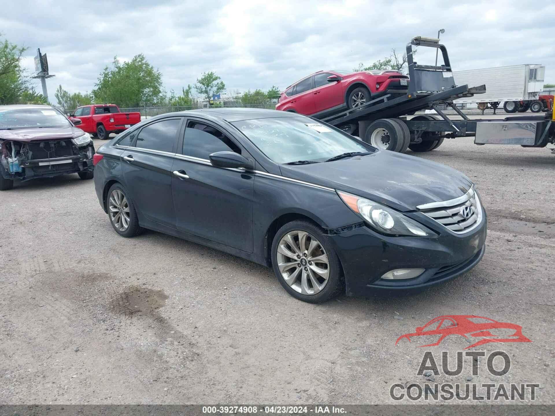 HYUNDAI SONATA 2012 - 5NPEC4AB8CH388199