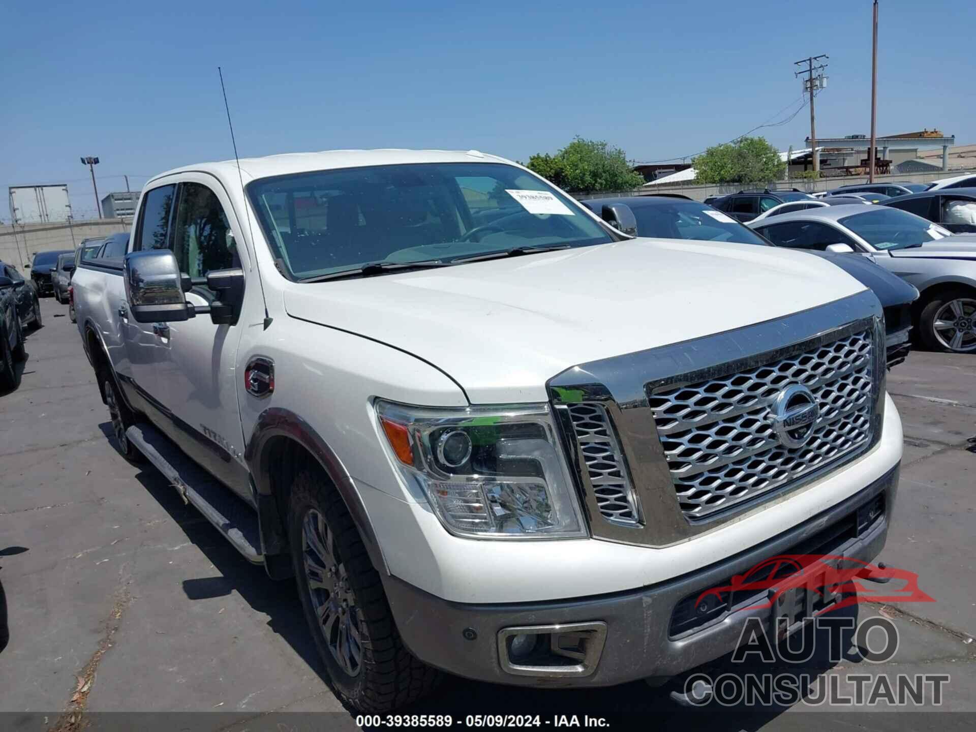 NISSAN TITAN XD 2017 - 1N6BA1F25HN554568