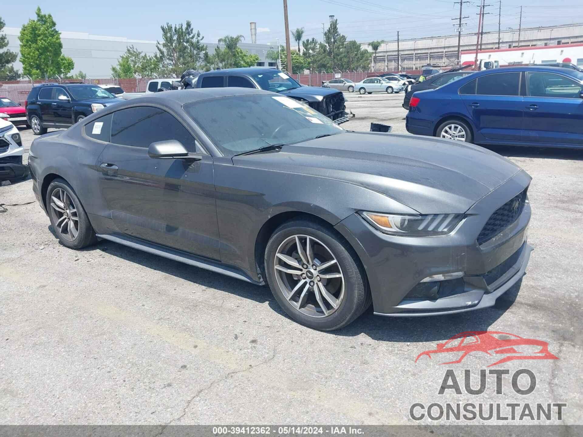 FORD MUSTANG 2016 - 1FA6P8TH4G5303890