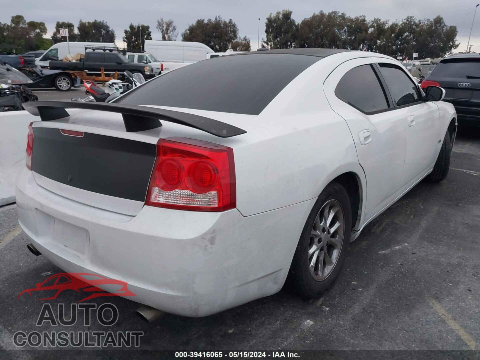 DODGE CHARGER 2010 - 2B3CA3CV2AH257596