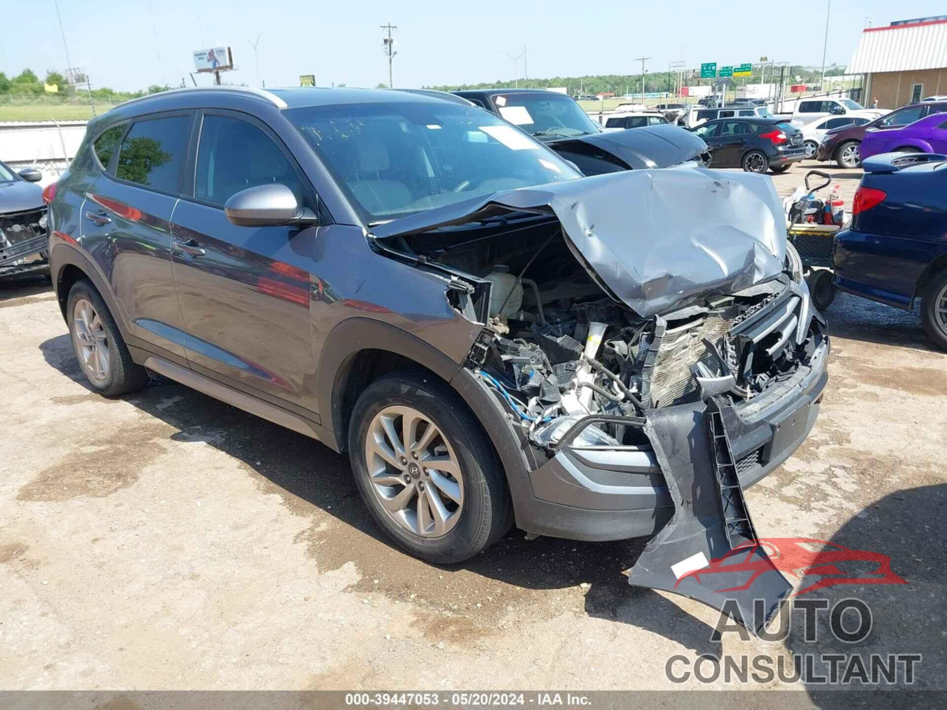 HYUNDAI TUCSON 2017 - KM8J3CA48HU294794