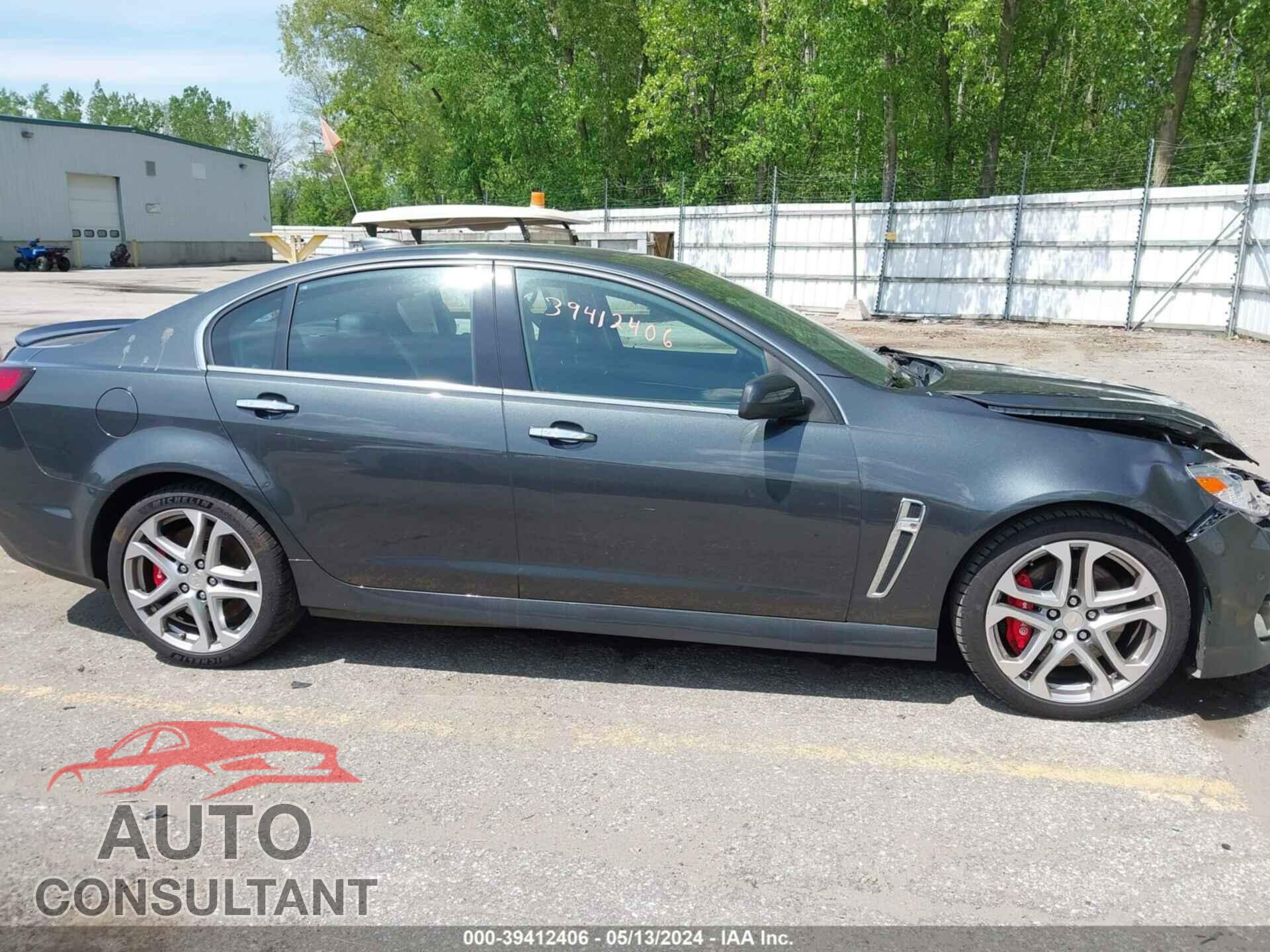 CHEVROLET SS 2017 - 6G3F25RW1HL302001