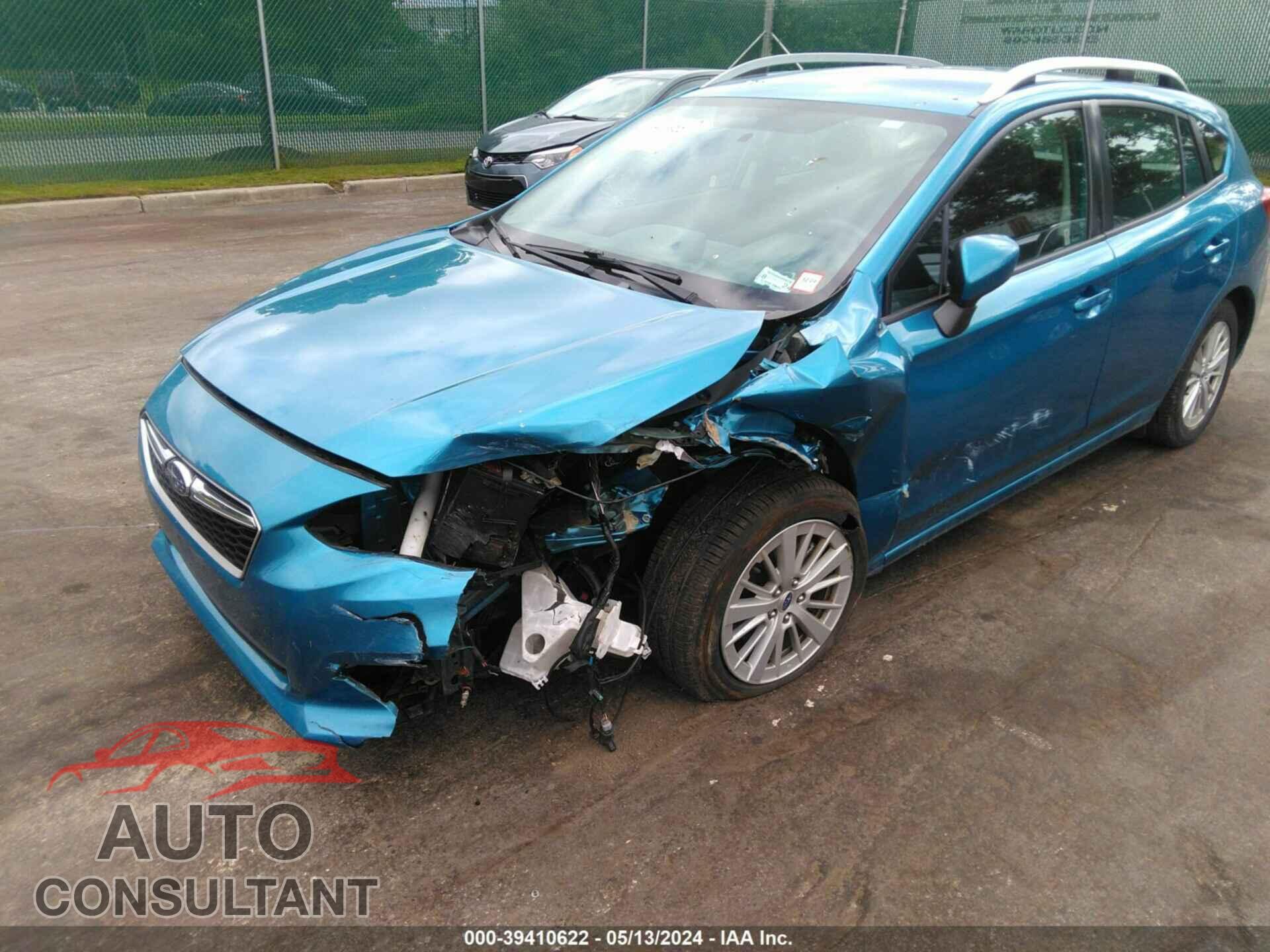 SUBARU IMPREZA 2017 - 4S3GTAB68H3715972