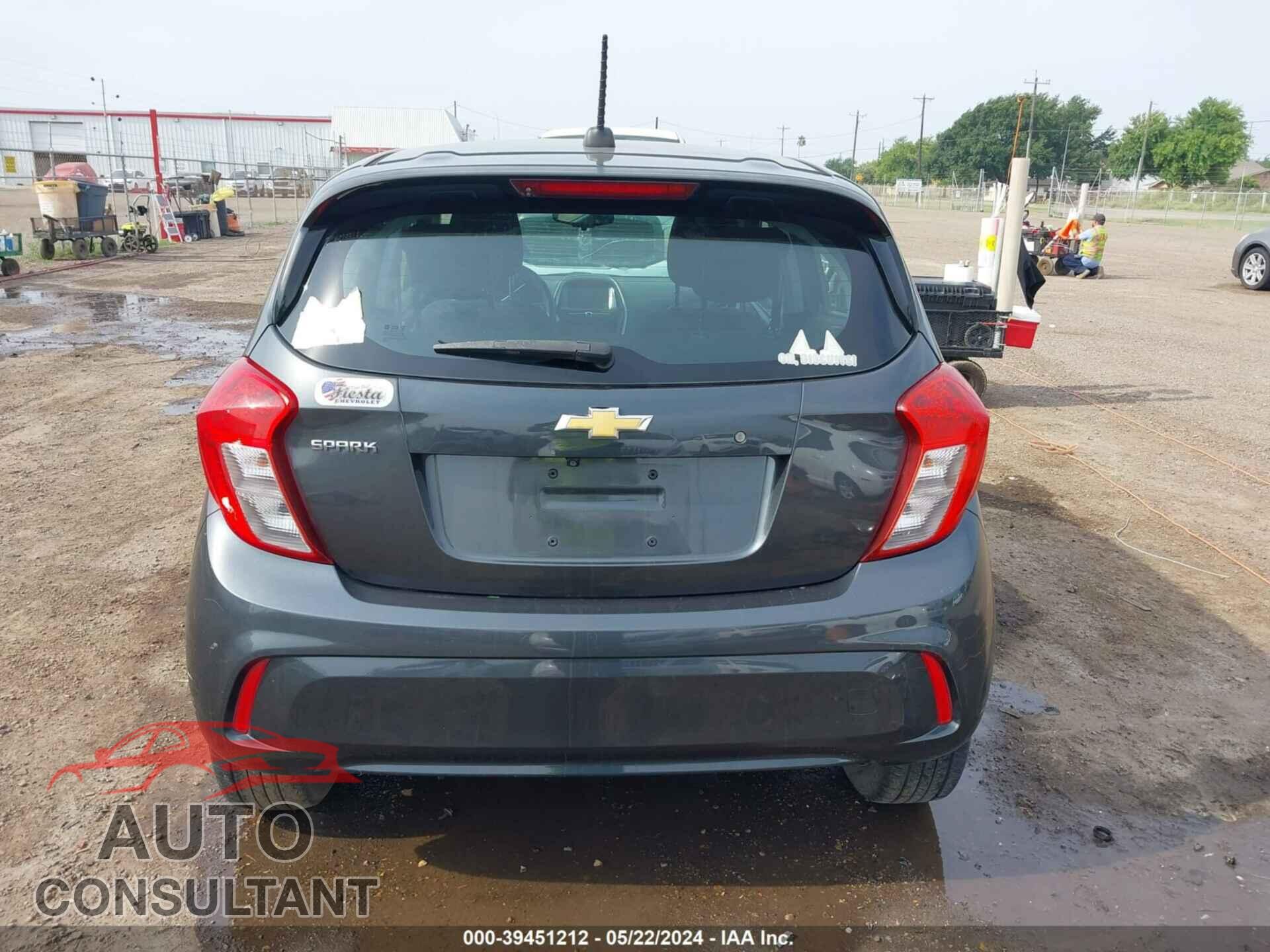 CHEVROLET SPARK 2017 - KL8CB6SA5HC735267