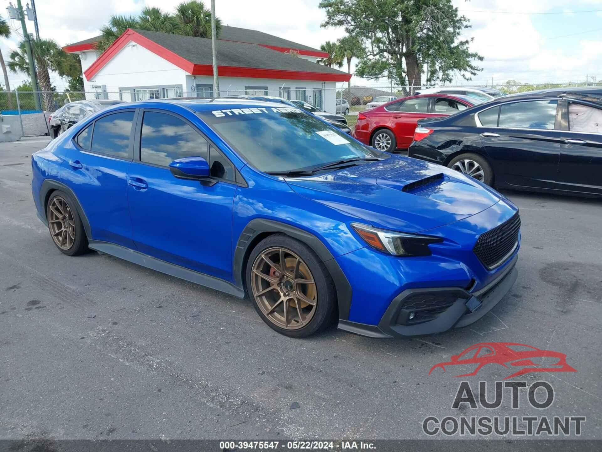 SUBARU WRX 2022 - JF1VBAF6XN9007063