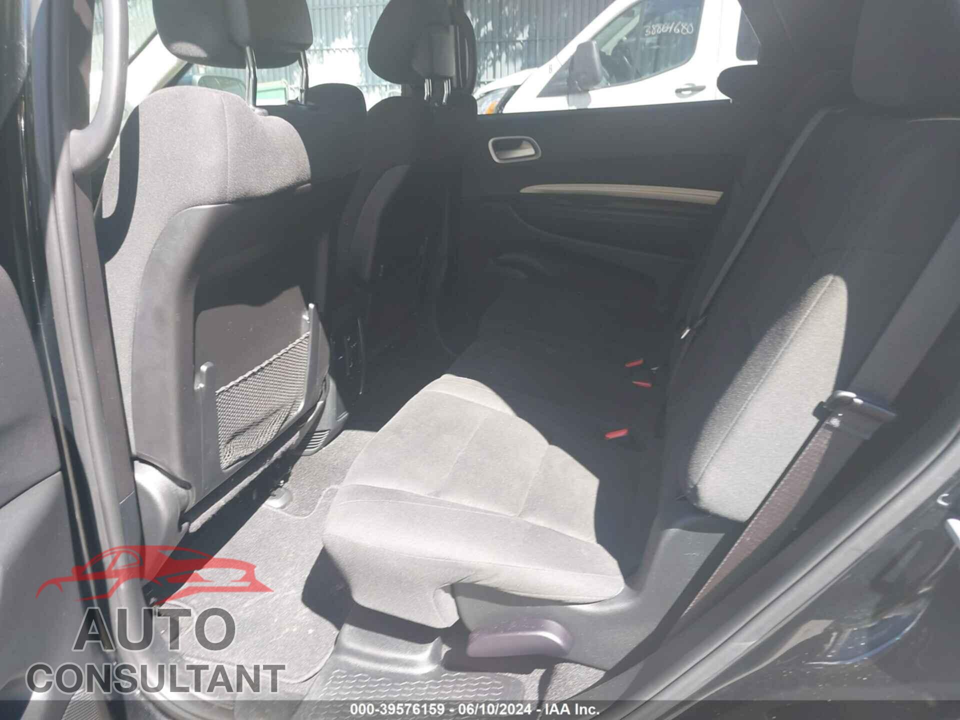 DODGE DURANGO 2020 - 1C4RDJAG9LC330252