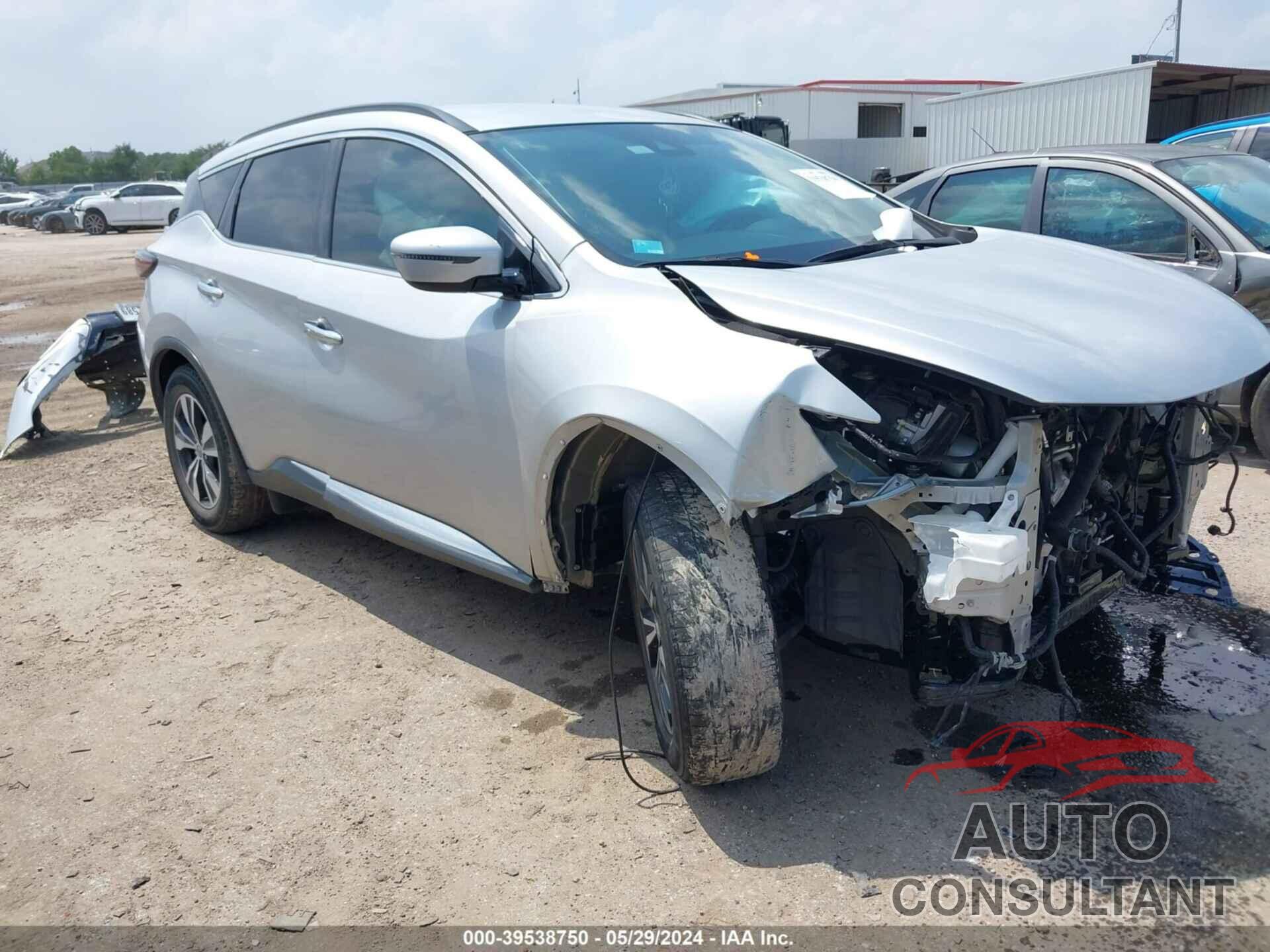 NISSAN MURANO 2020 - 5N1AZ2BJ1LN107217