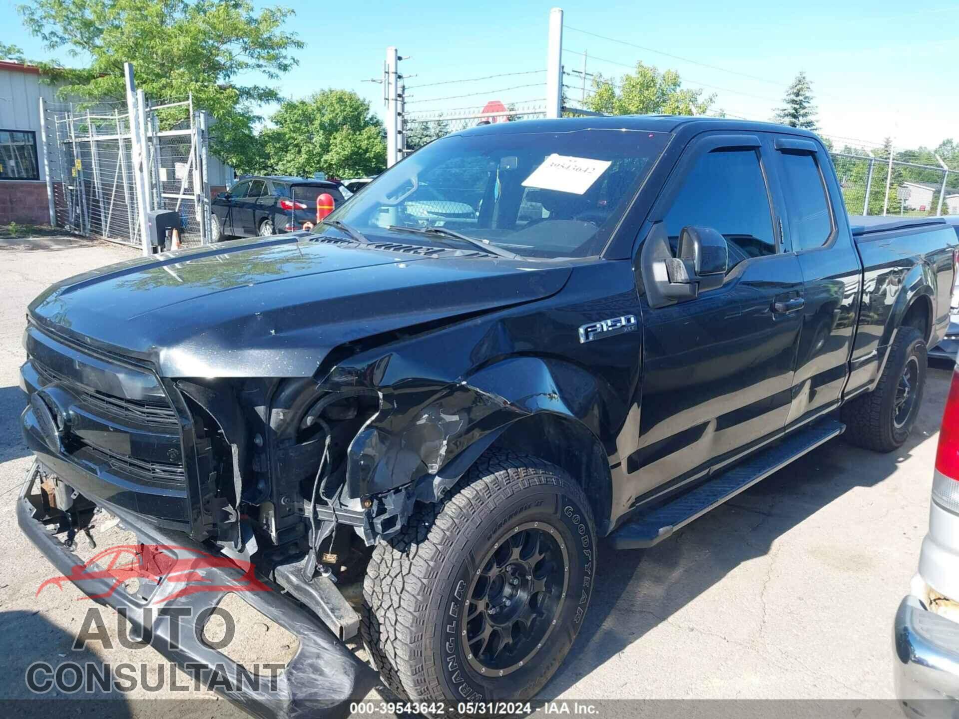 FORD F-150 2016 - 1FTFX1EF2GFD23224