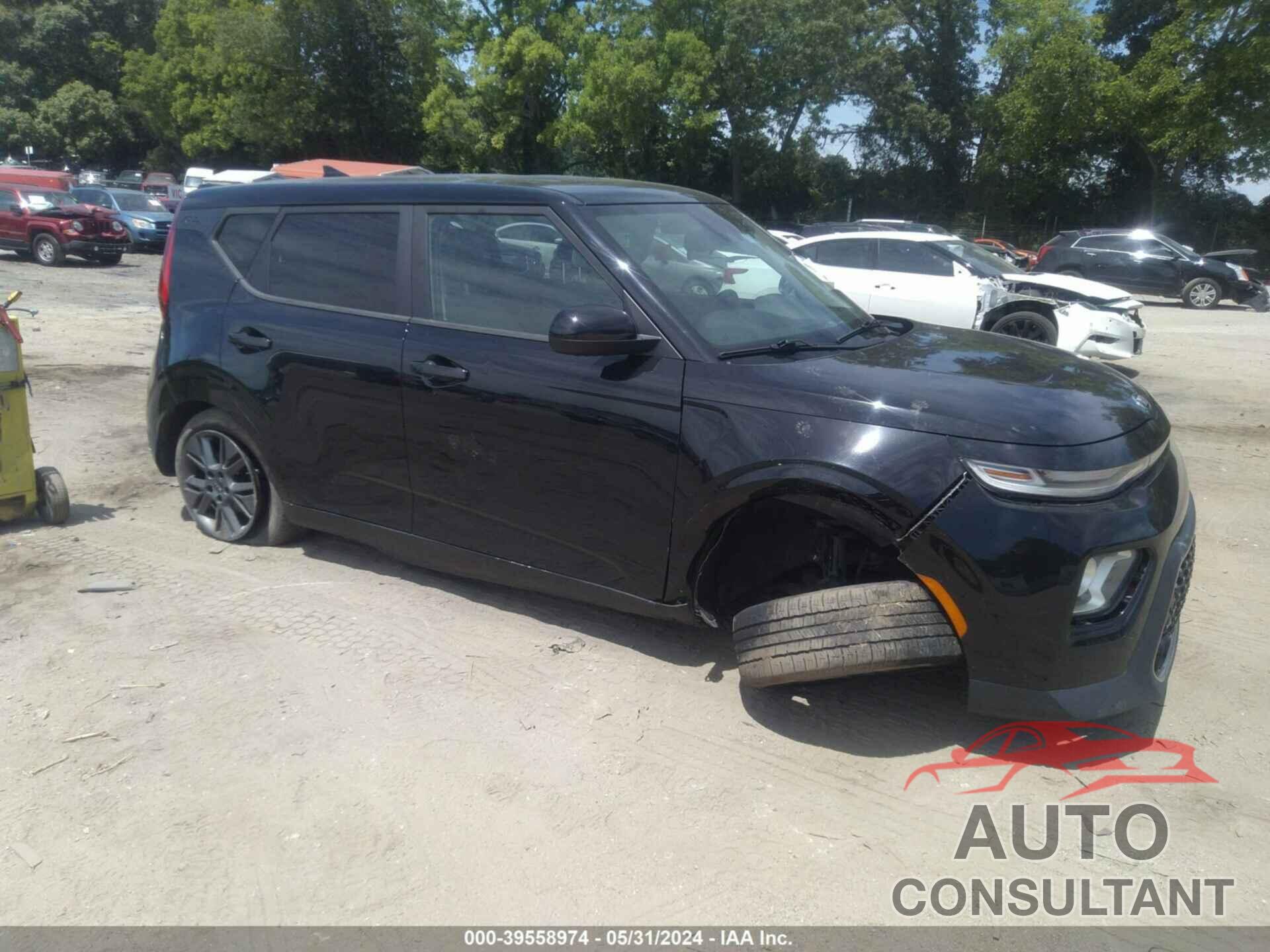 KIA SOUL 2020 - KNDJ33AU5L7007276