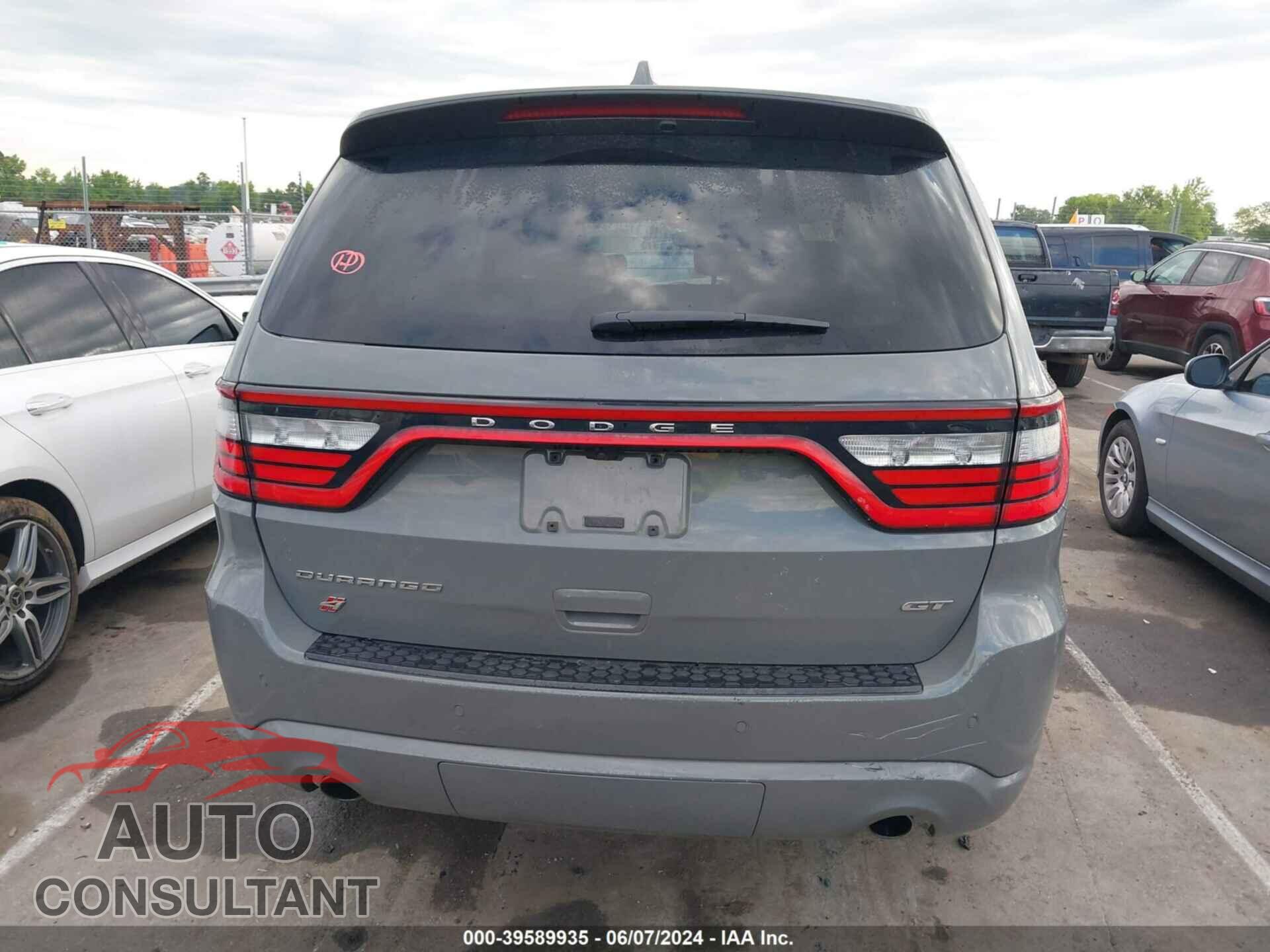 DODGE DURANGO 2022 - 1C4RDJDGXNC183146