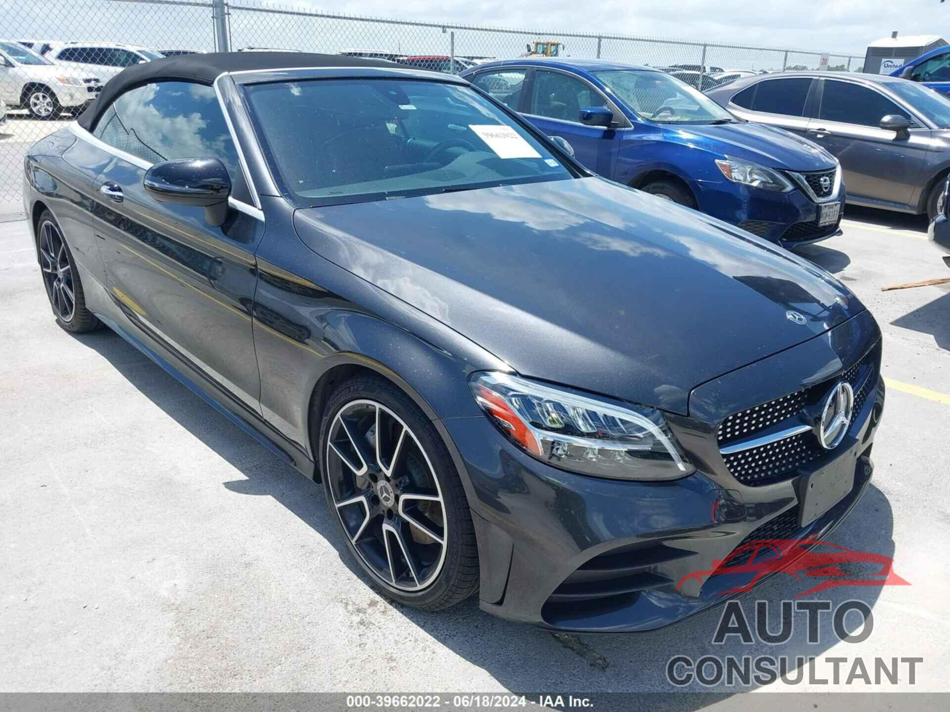 MERCEDES-BENZ C 300 2019 - WDDWK8DB0KF866611