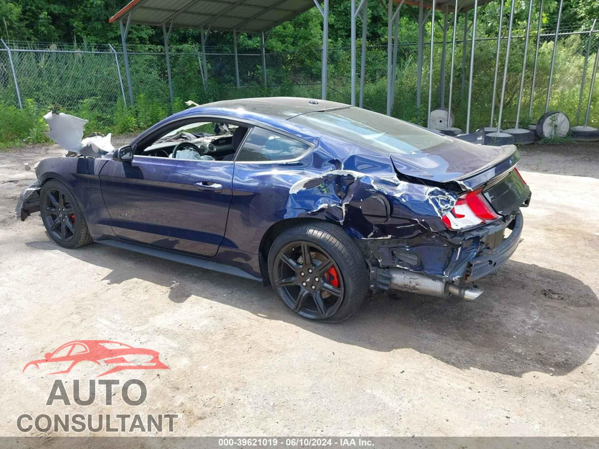 FORD MUSTANG 2019 - 1FA6P8TH3K5141274