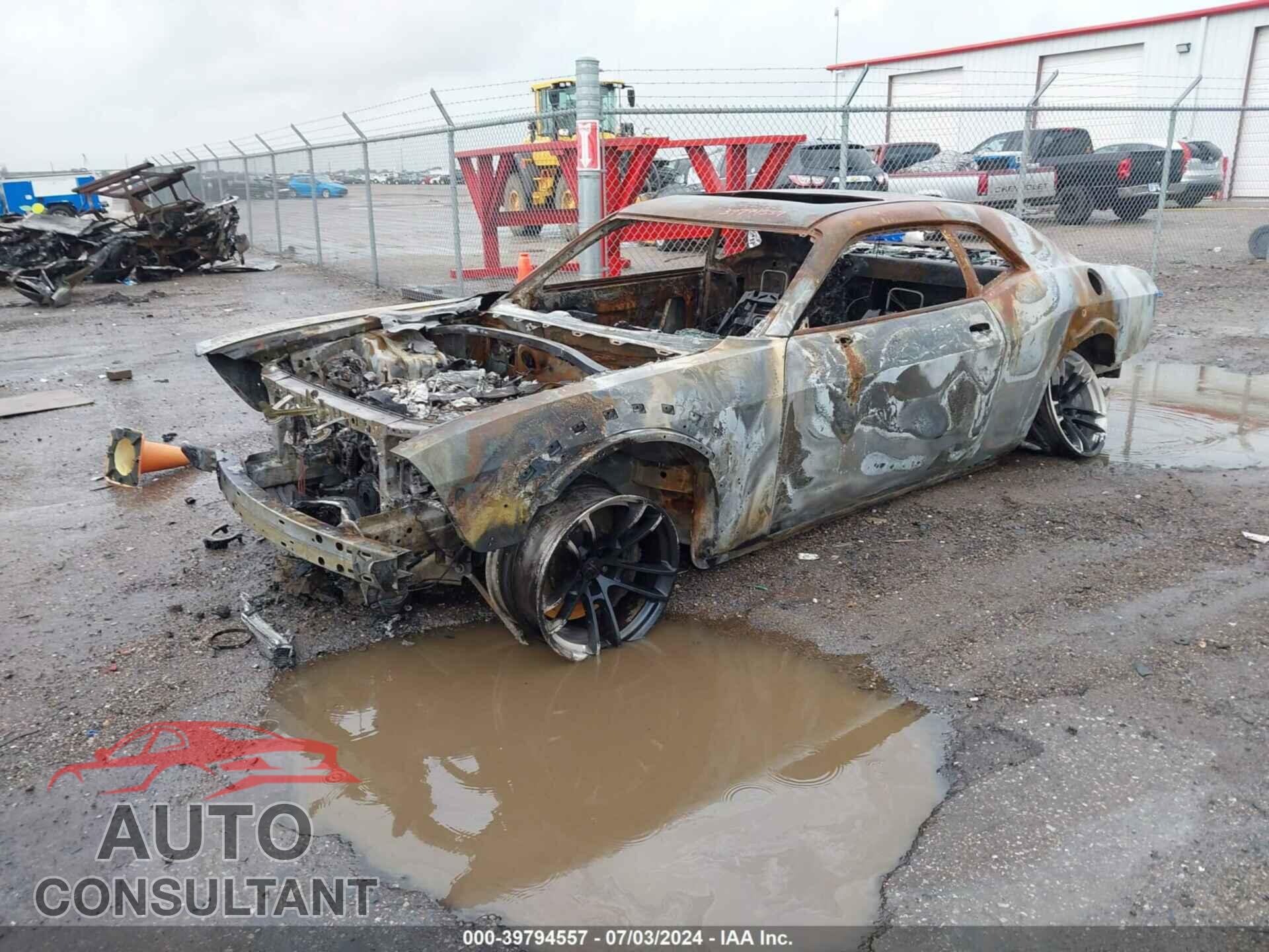 DODGE CHALLENGER 2021 - 2C3CDZFJ1MH563988