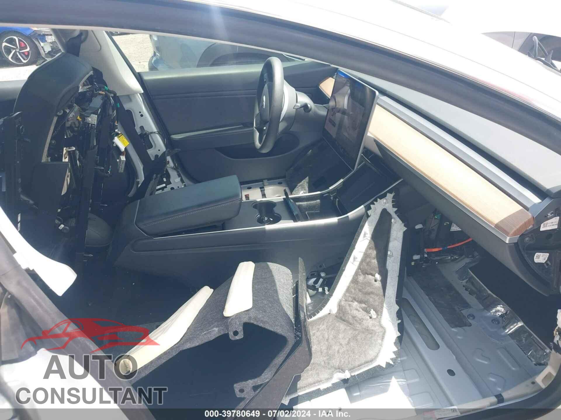 TESLA MODEL 3 2019 - 5YJ3E1EB0KF487042