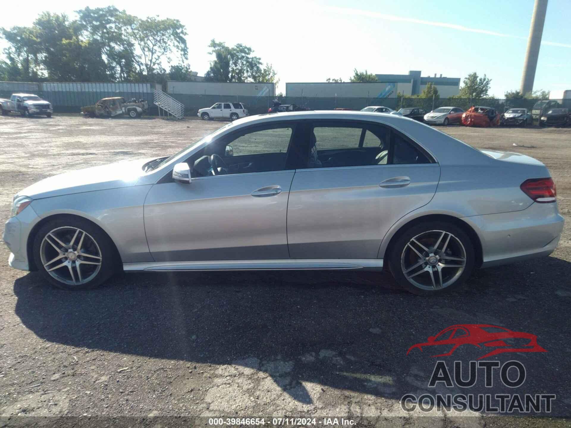 MERCEDES-BENZ E 350 2016 - WDDHF8JB9GB230124