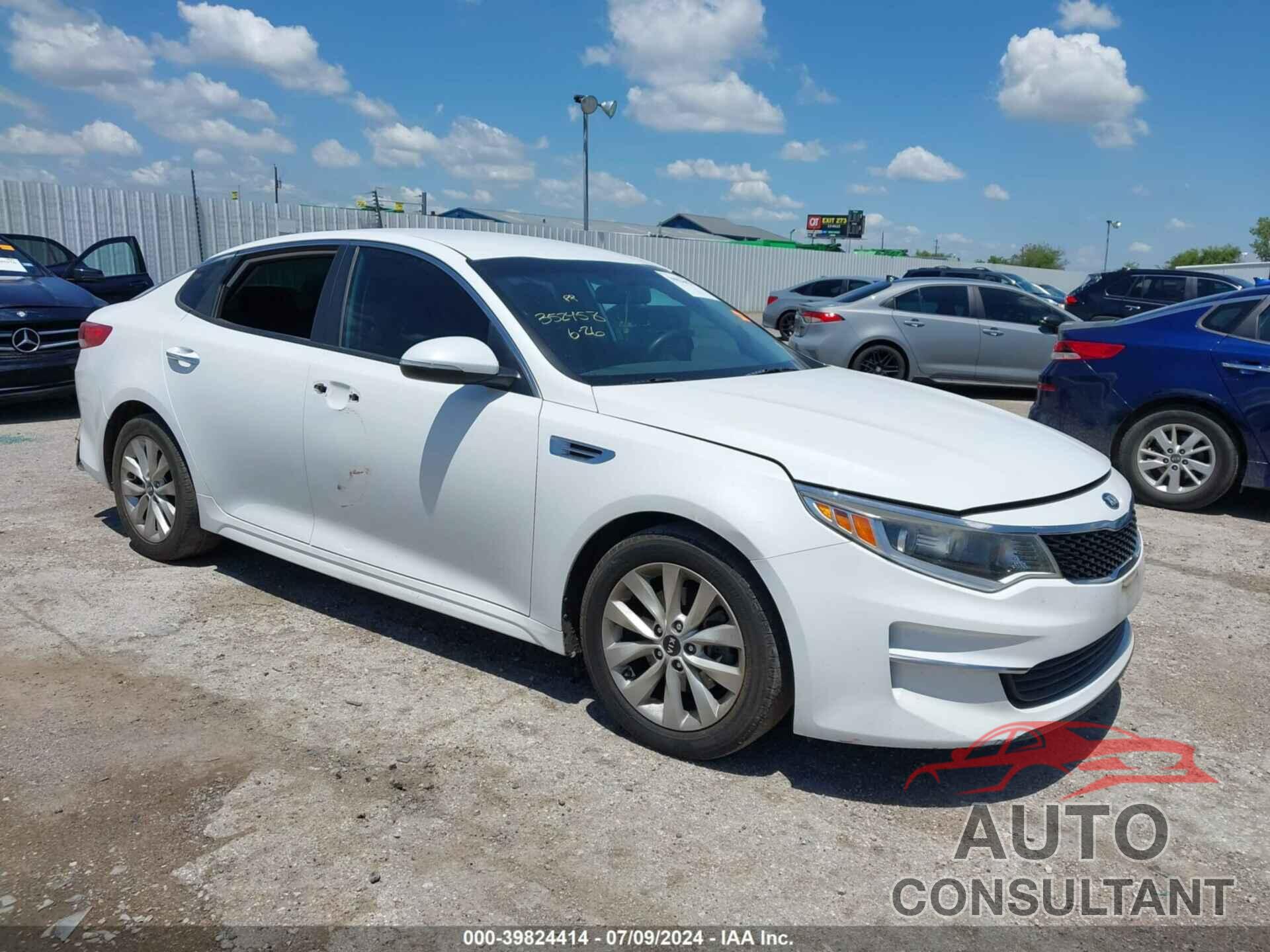KIA OPTIMA 2016 - 5XXGT4L34GG047768