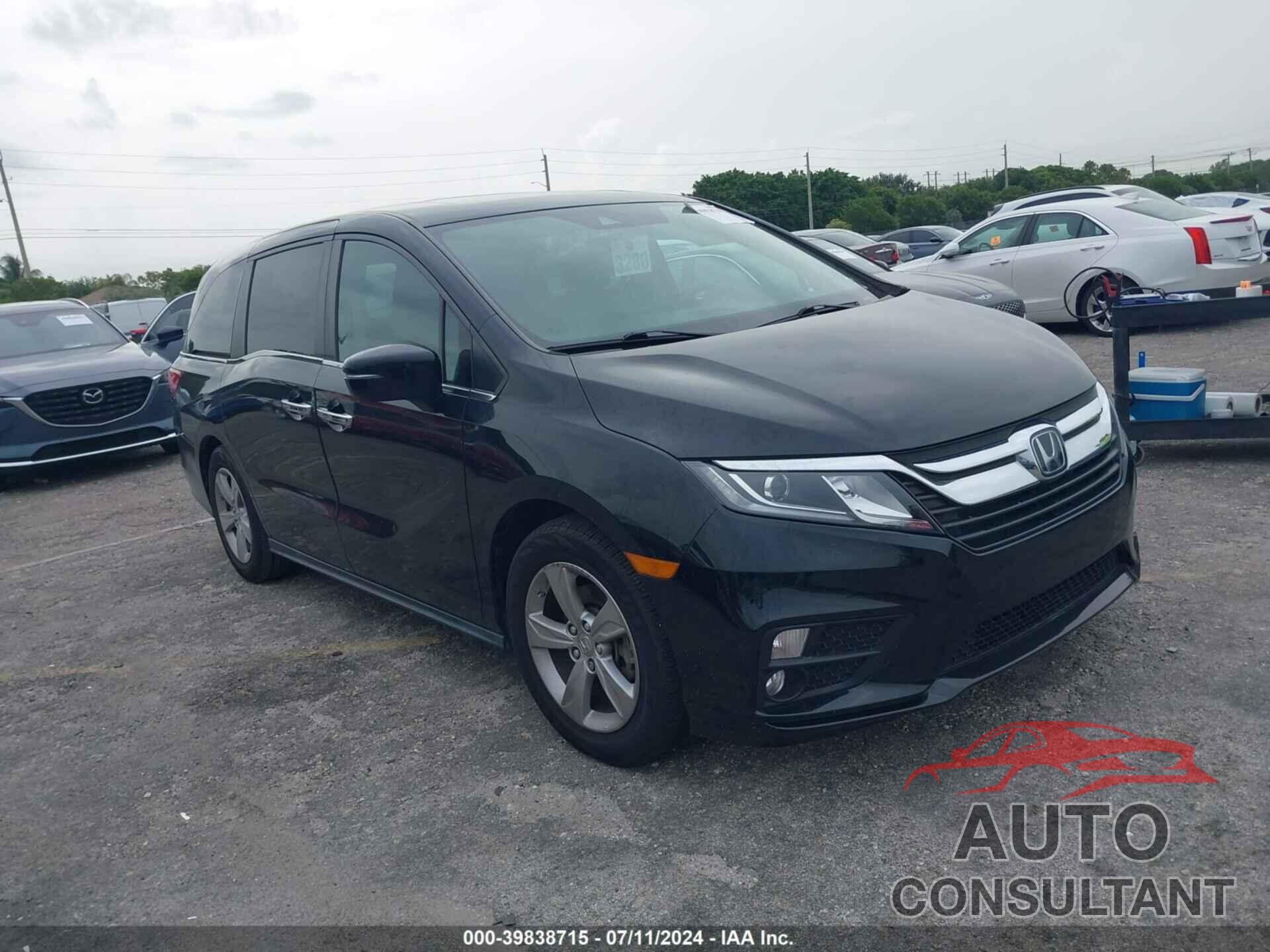 HONDA ODYSSEY 2019 - 5FNRL6H72KB080473