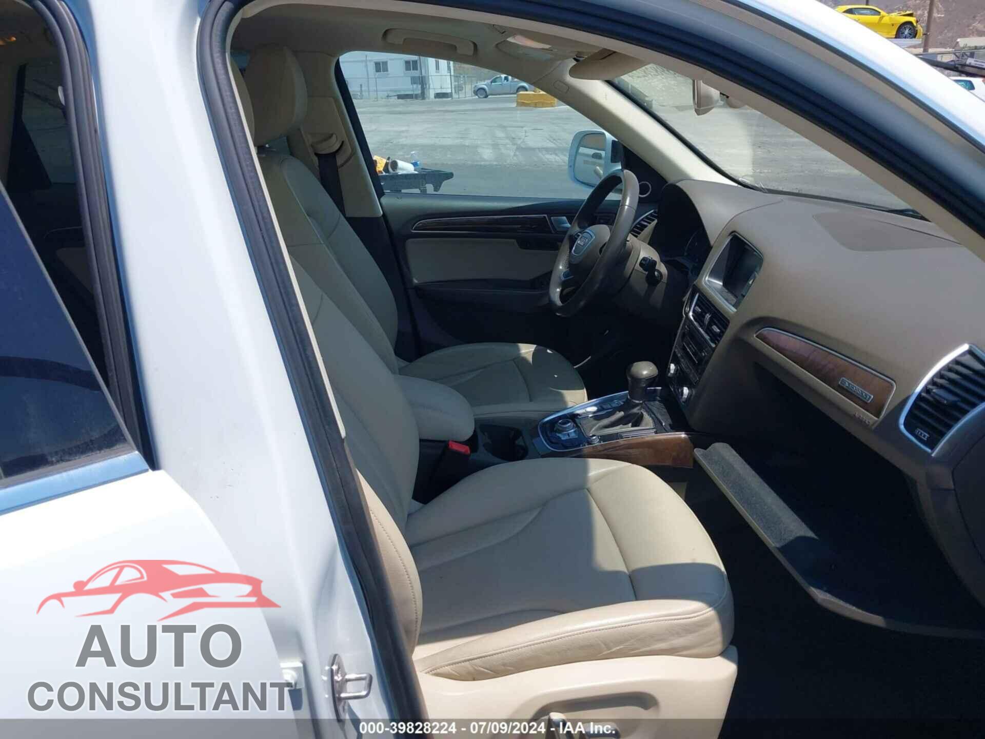 AUDI Q5 2017 - WA1L2AFP9HA033404