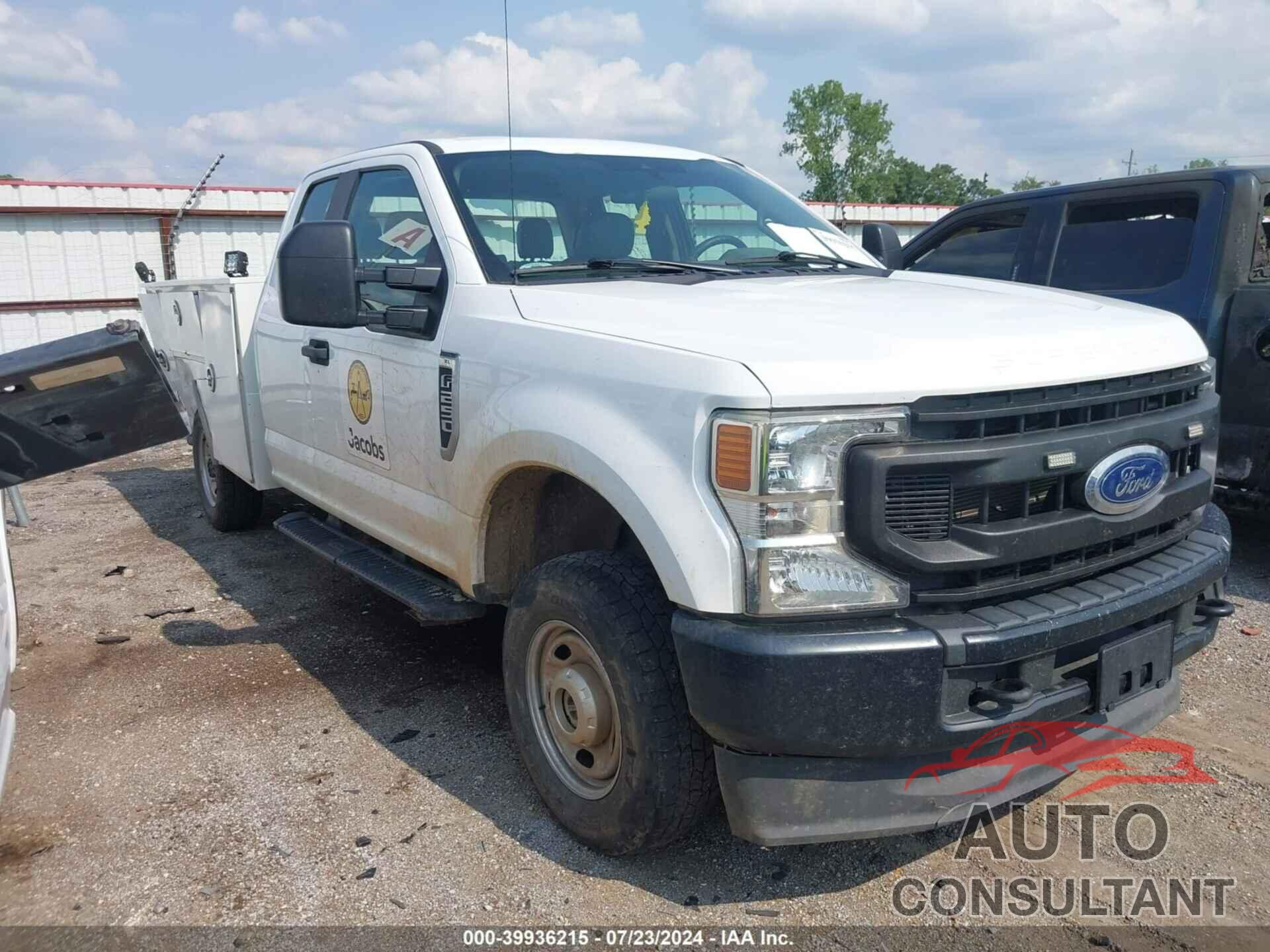 FORD F-250 2021 - 1FT7X2B61MED57221