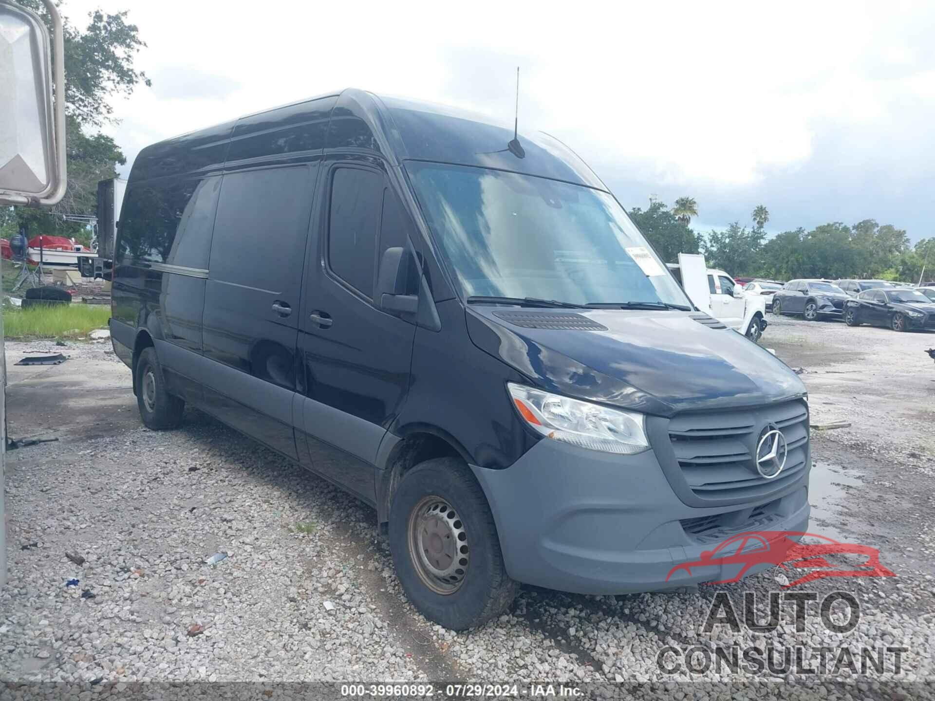 MERCEDES-BENZ SPRINTER 2500 2019 - WD4PF1CD2KP111814